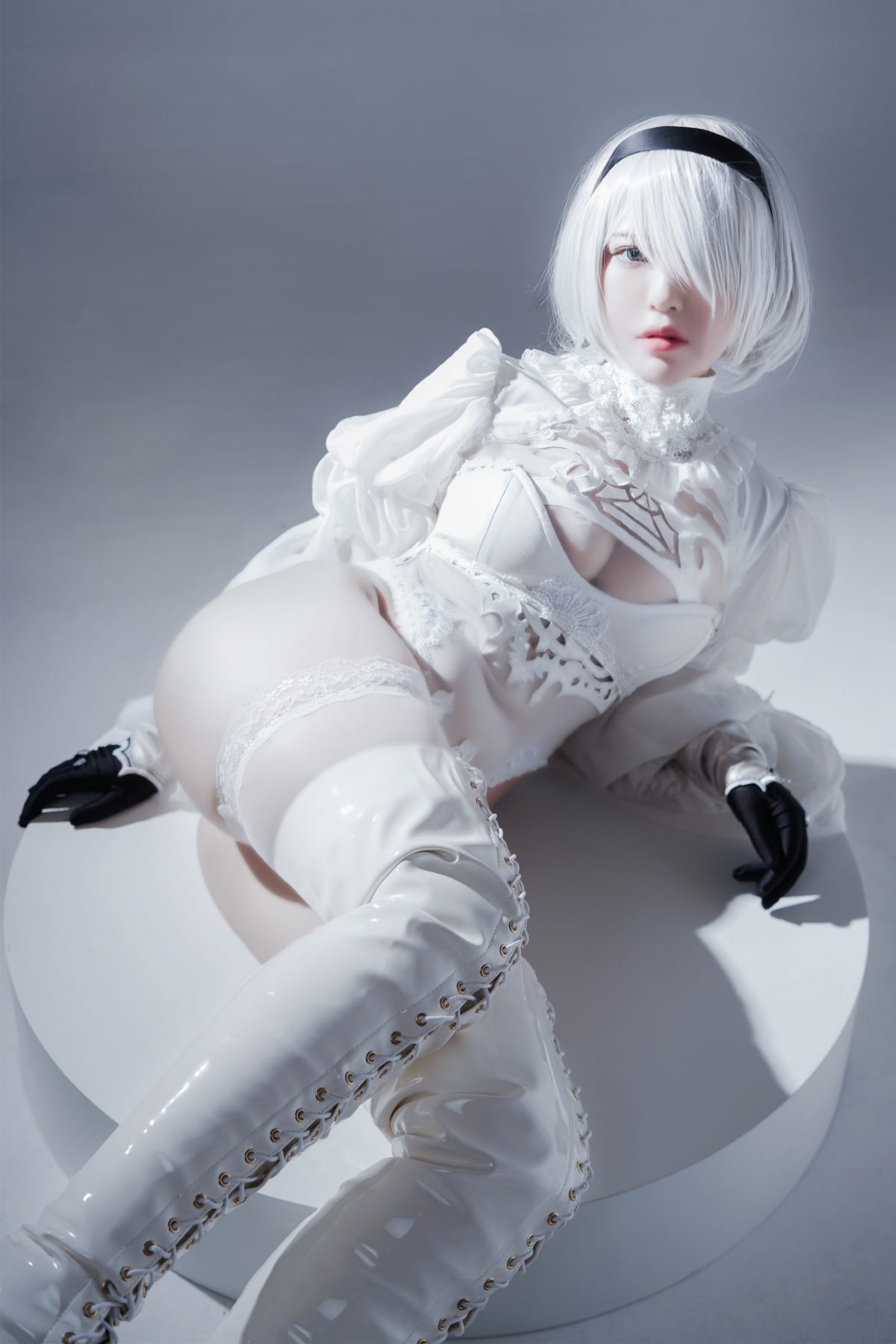 Coser@半半子 Vol 030 Automataヨルハ二号B型 白いドレス 0033 8540080106.jpg