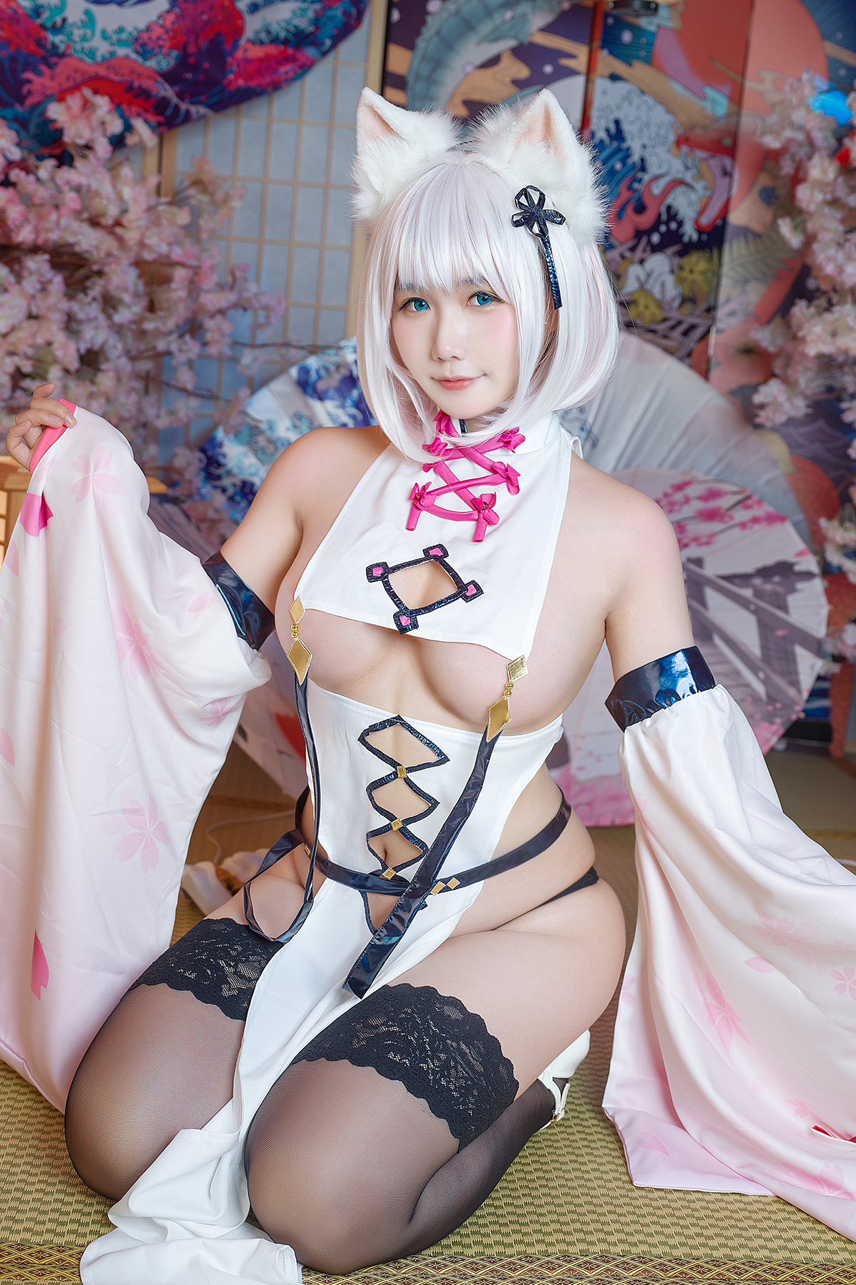 Coser@麻花麻花酱 Vol.031 魔太郎旗袍