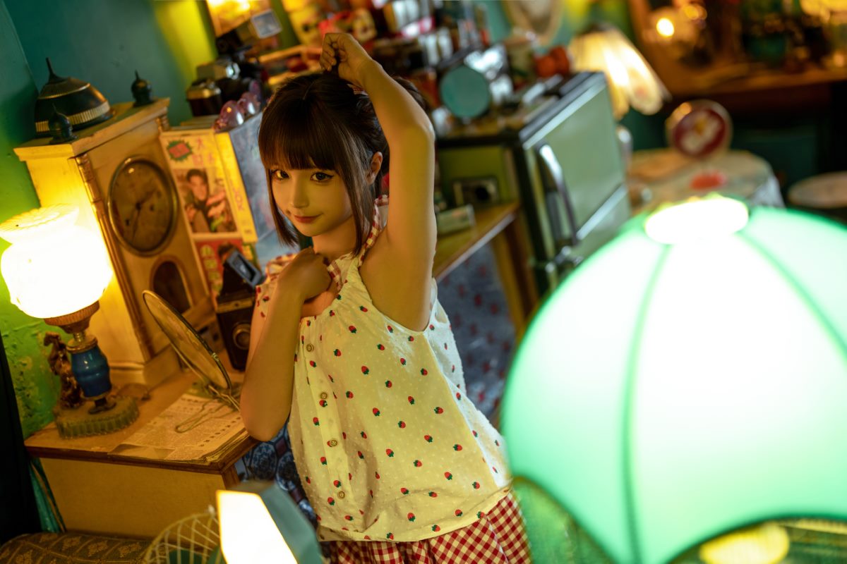 Coser@蠢沫沫 Vol 183 红格子 0027 4752315334.jpg