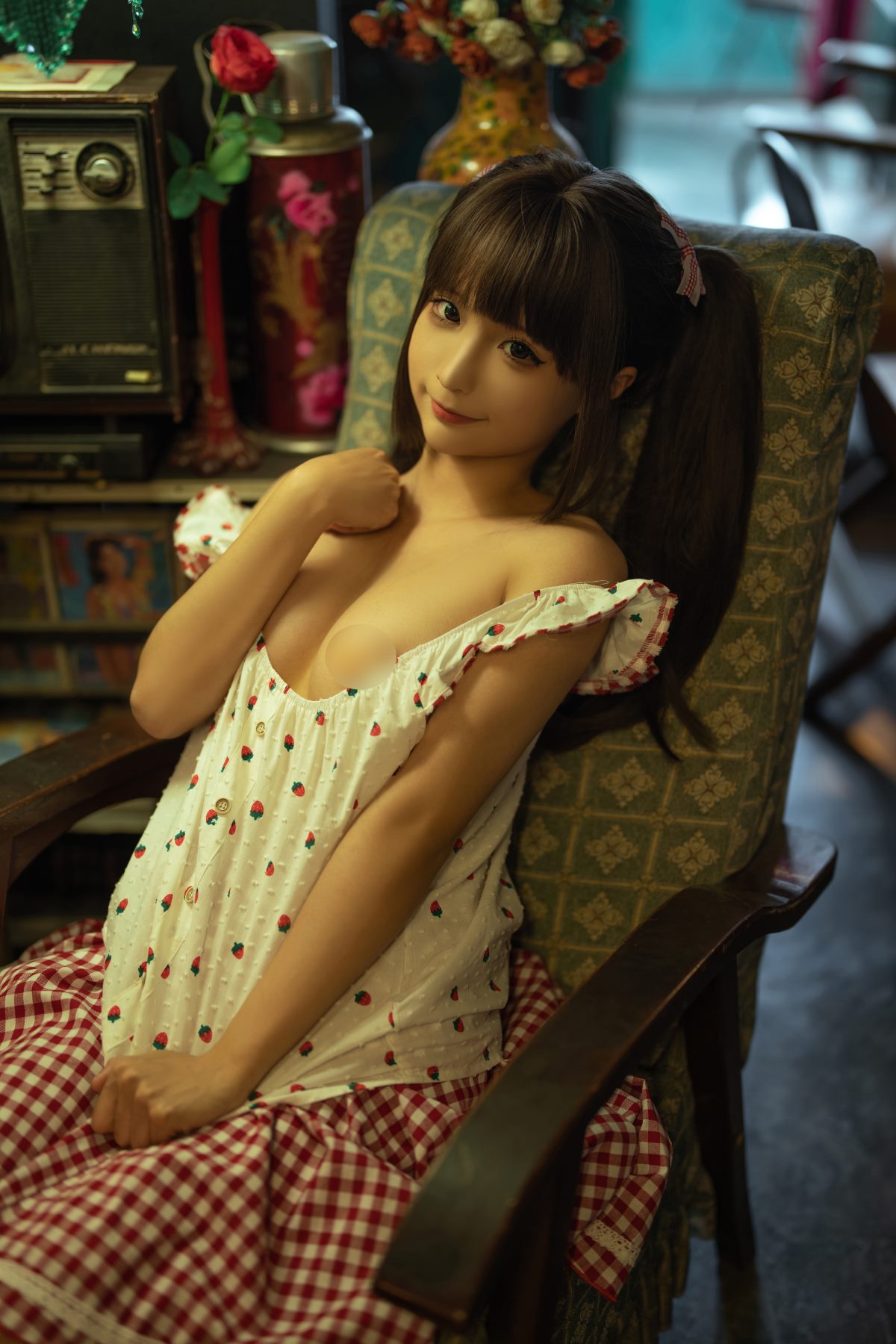 Coser@蠢沫沫 Vol 183 红格子 0032 3782303685.jpg