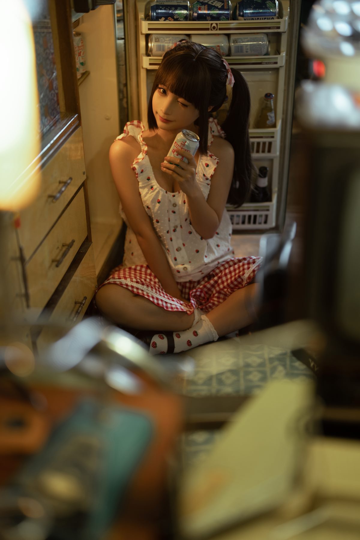 Coser@蠢沫沫 Vol 183 红格子 0075 3133701386.jpg