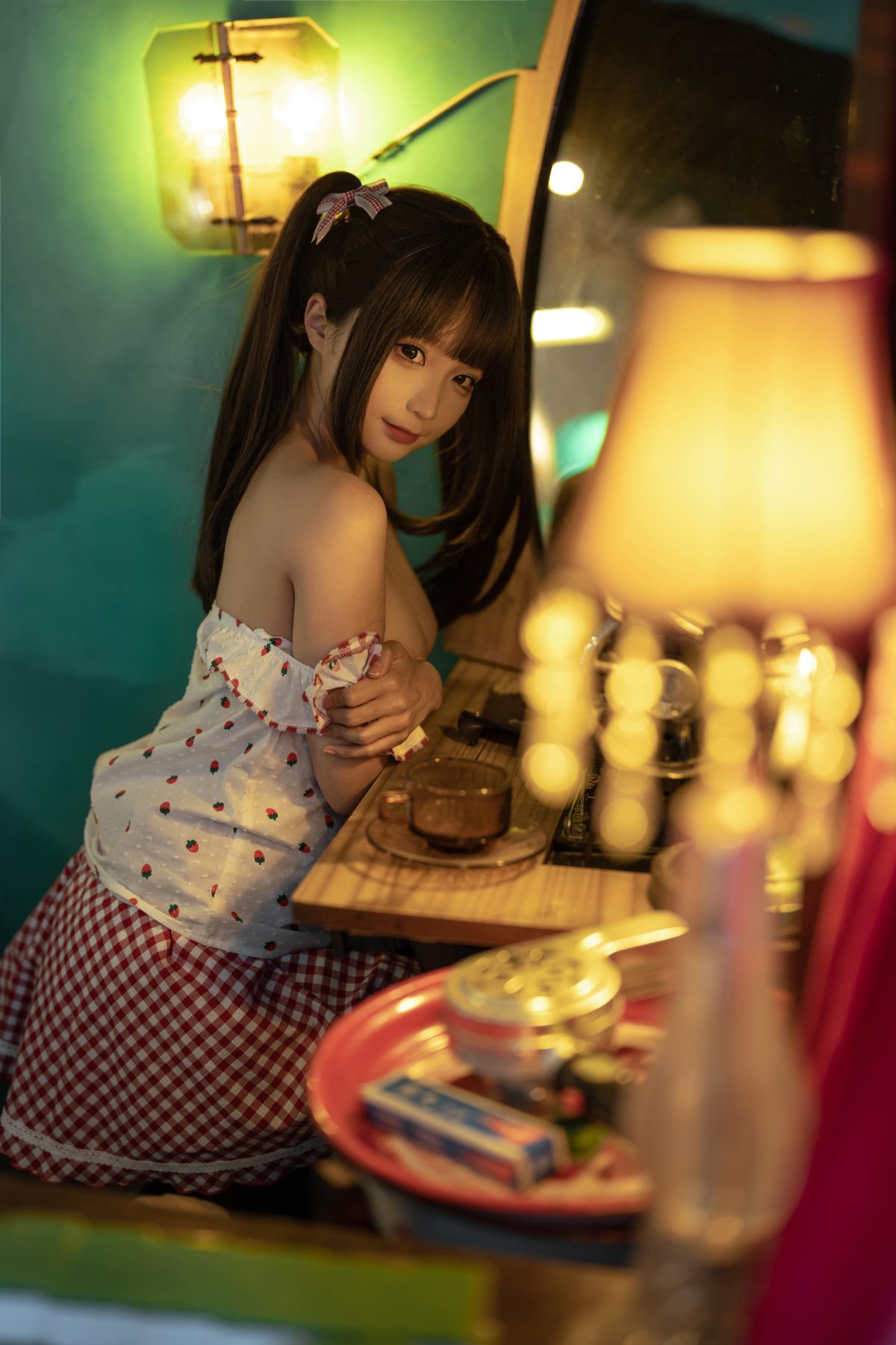 Coser@蠢沫沫 Vol 183 红格子 0108 5849113167.jpg