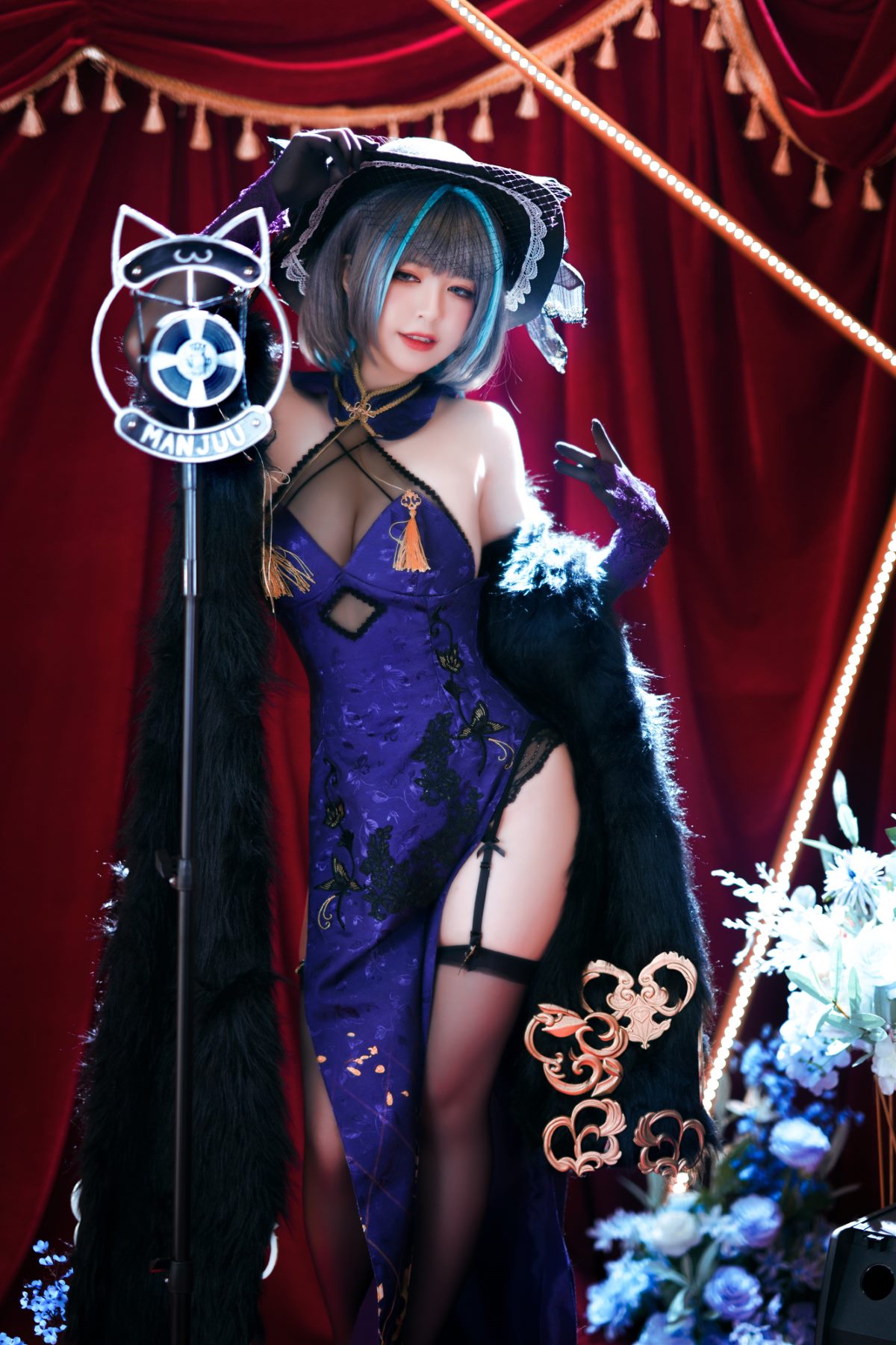 Coser@半半子 Vol 027 柴郡旗袍 0013 4016910028.jpg