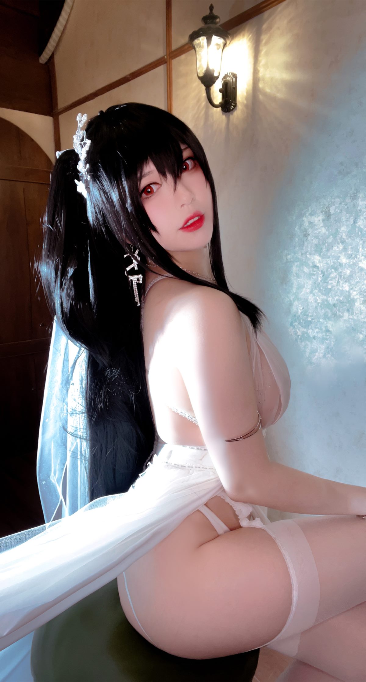 Coser@半半子 Vol 026 大凤花嫁 0043 2933111257.jpg