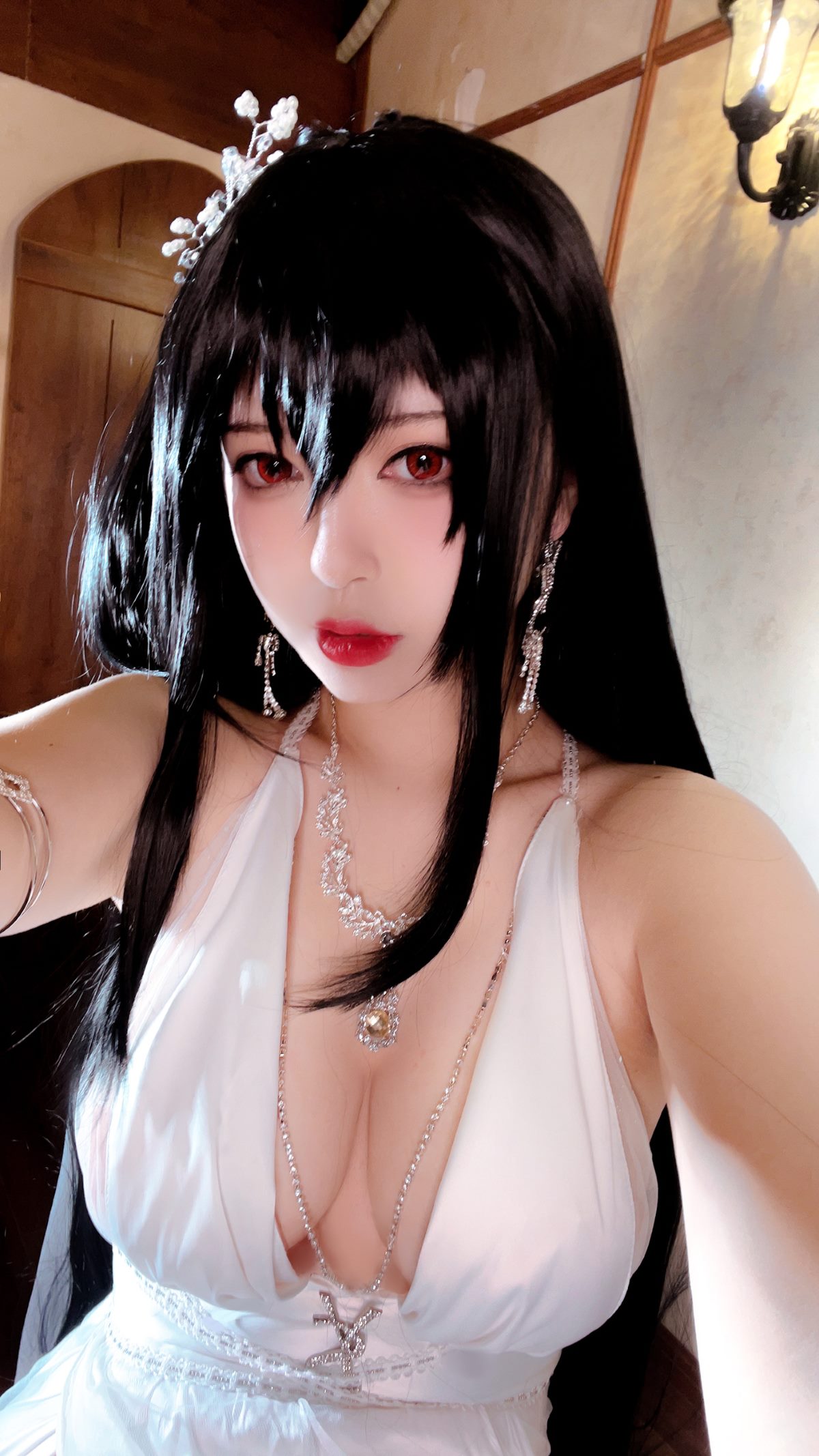 Coser@半半子 Vol 026 大凤花嫁 0056 7356568804.jpg