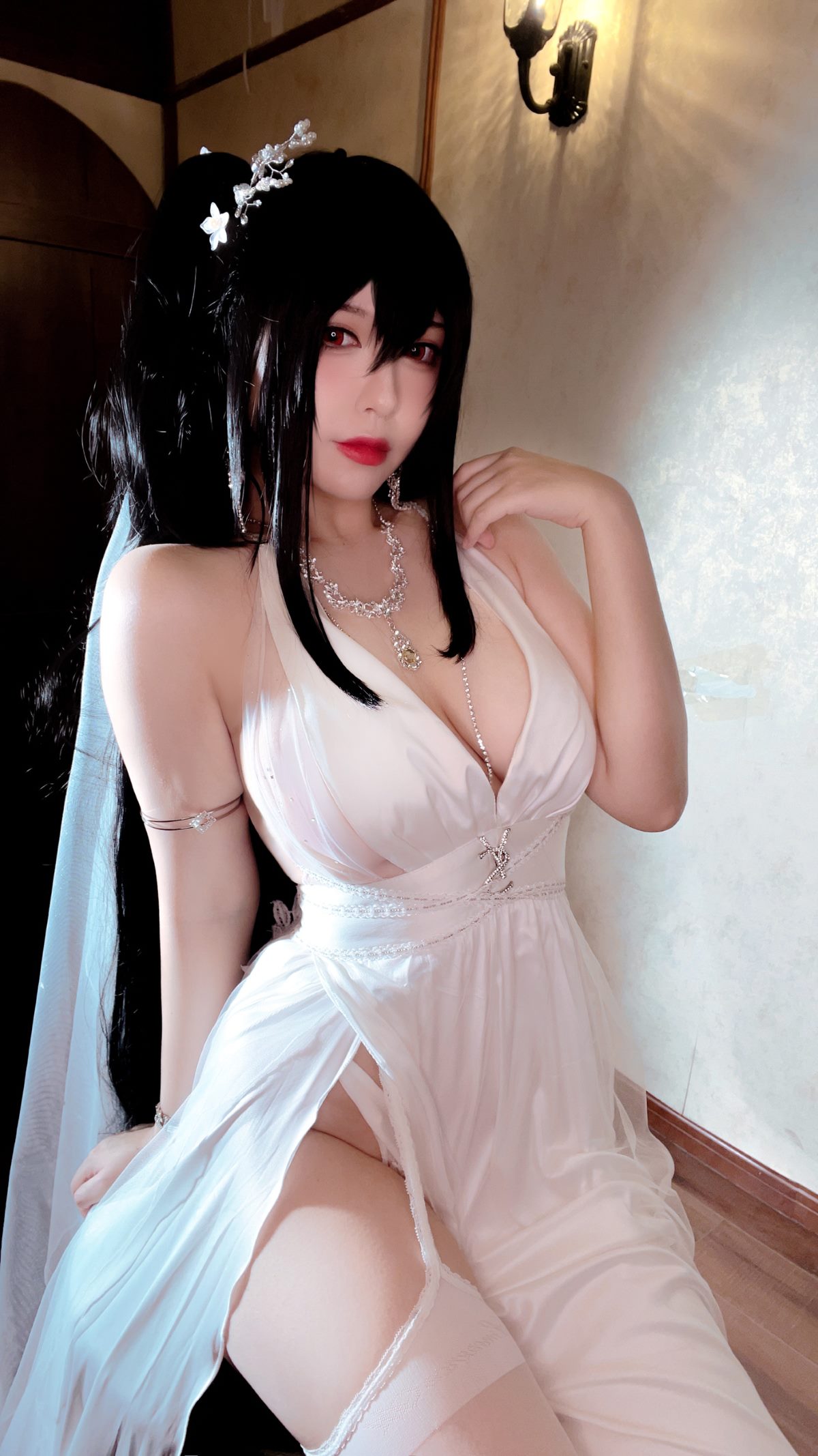 Coser@半半子 Vol 026 大凤花嫁 0060 9343402891.jpg