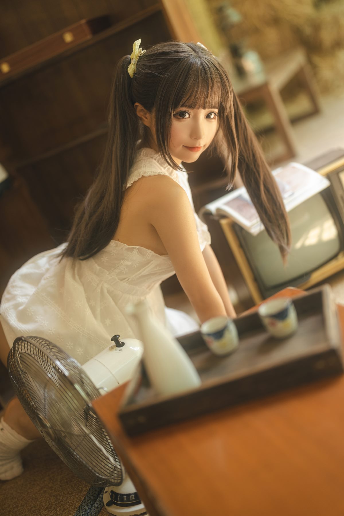 Coser@蠢沫沫 Vol 182 白吊带 0022 8379484284.jpg