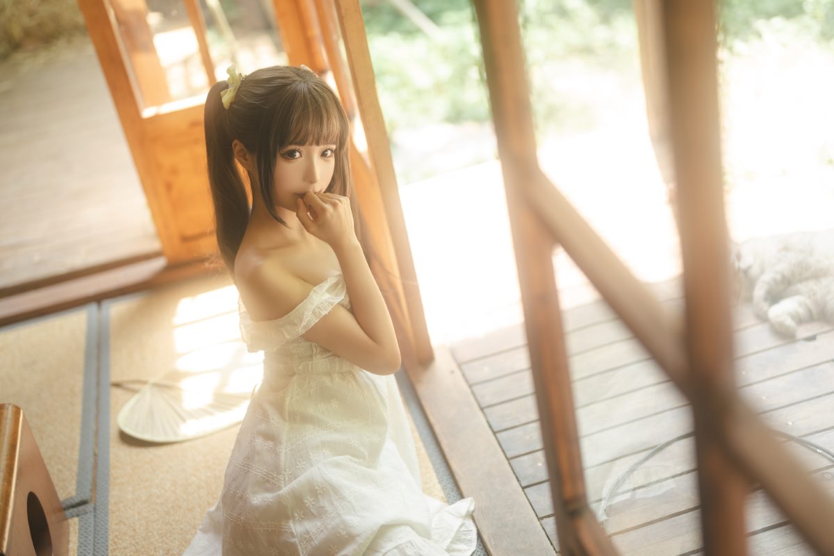 Coser@蠢沫沫 Vol 182 白吊带 0039 0474909961.jpg