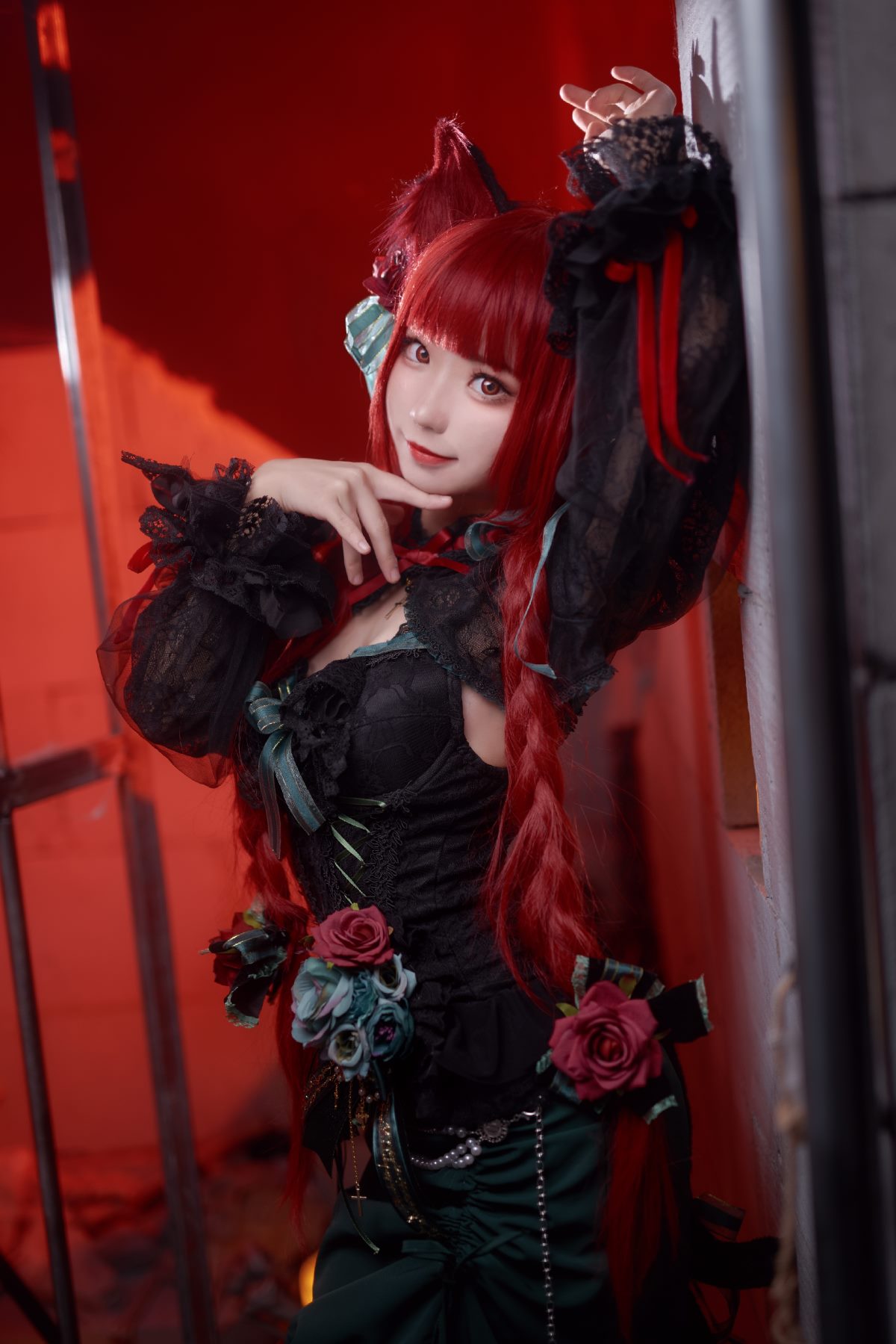 Coser@花柒Hana Vol 005 火焰猫燐 0006 6186233477.jpg