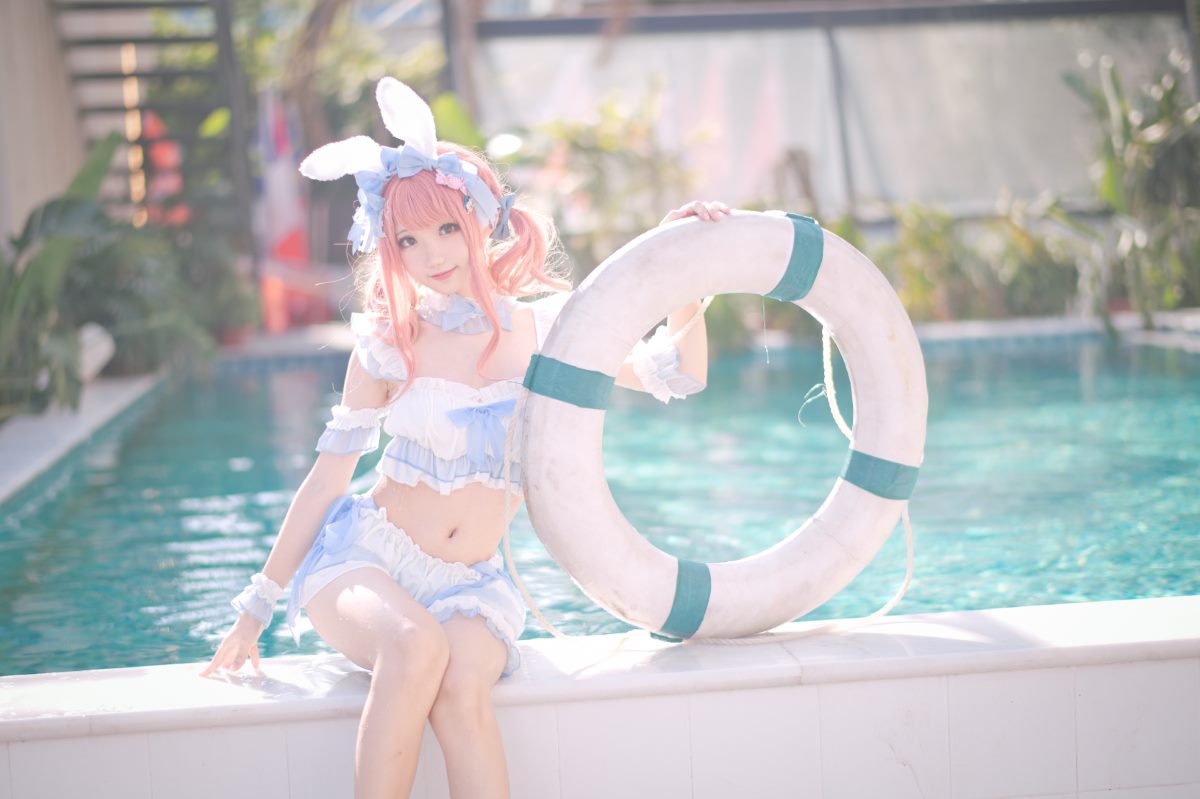 Coser@花柒Hana Vol 004 夏日甜芯泳装写真 0020 8973284168.jpg