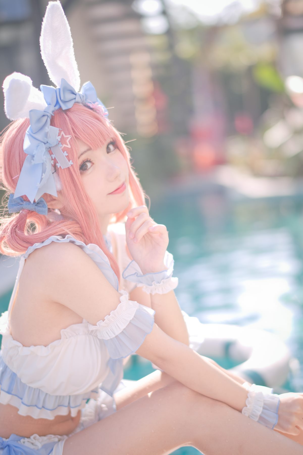 Coser@花柒Hana Vol 004 夏日甜芯泳装写真 0024 9570567647.jpg