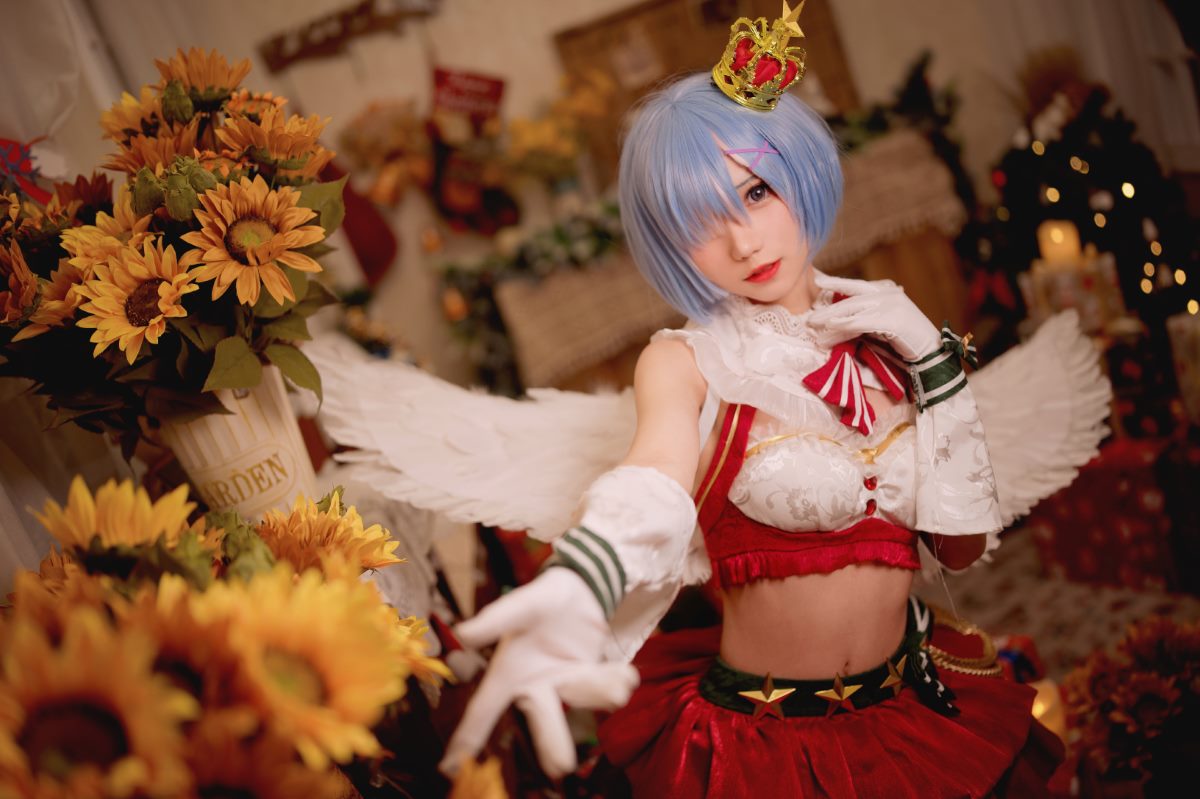 Coser@花柒Hana Vol 003 圣诞蕾姆cos 0013 4092657480.jpg