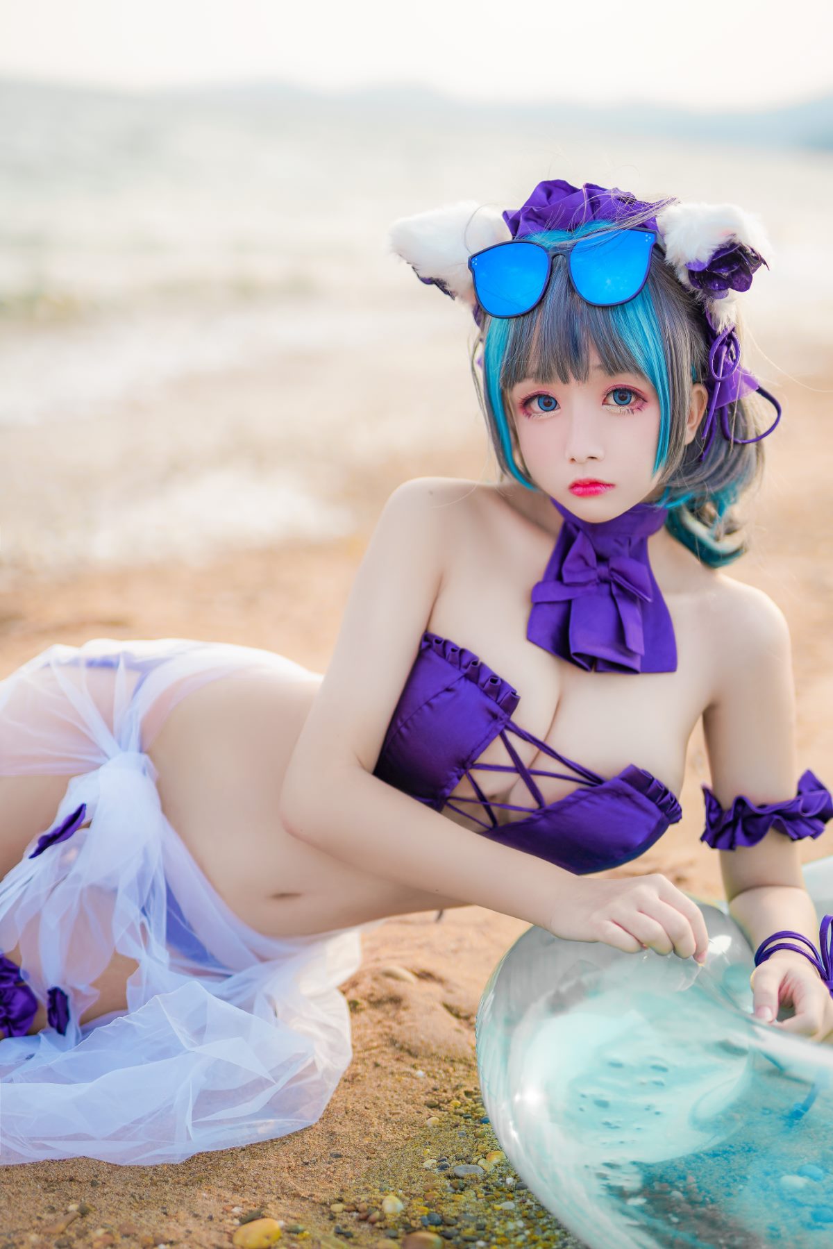 Coser@日奈娇 Vol 026 柴郡猫泳装 0003 2159926046.jpg