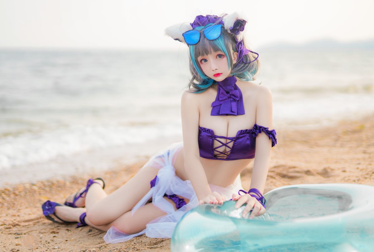 Coser@日奈娇 Vol 026 柴郡猫泳装 0004 0155480758.jpg