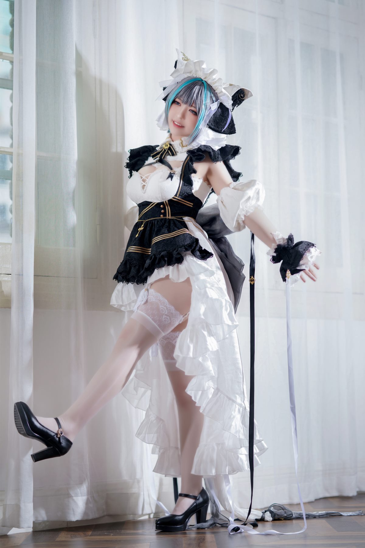 Coser@日奈娇 Vol 025 黑色礼服 0022 7050089027.jpg