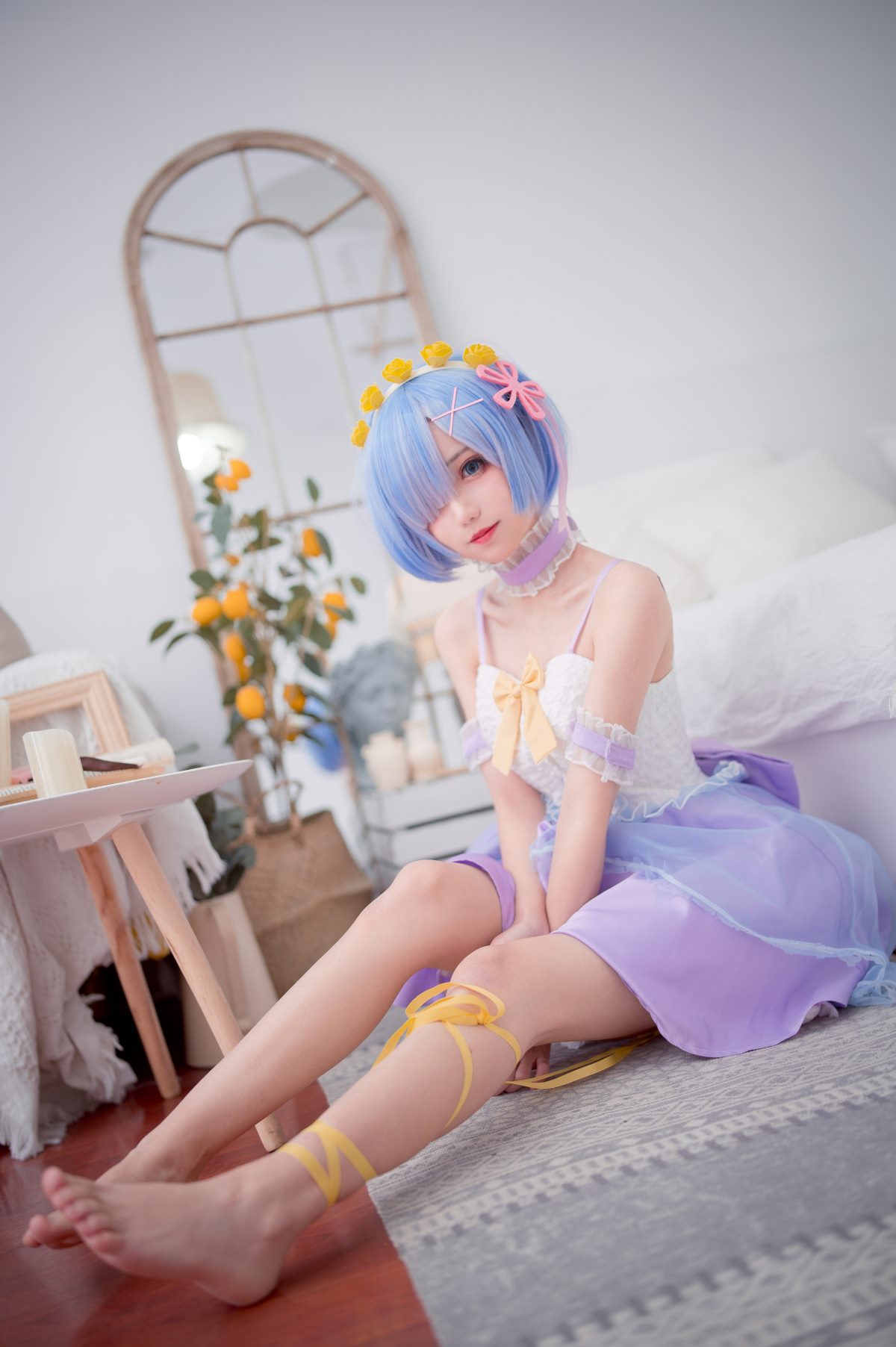 Coser@花柒Hana Vol 002 蕾姆CLEAR DRESS 0012 9802768203.jpg