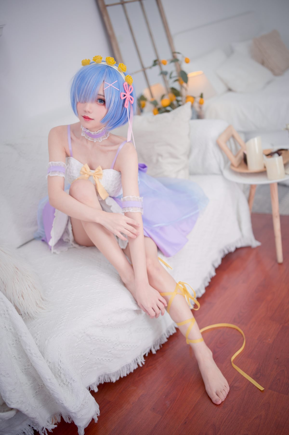 Coser@花柒Hana Vol 002 蕾姆CLEAR DRESS 0013 3798757412.jpg