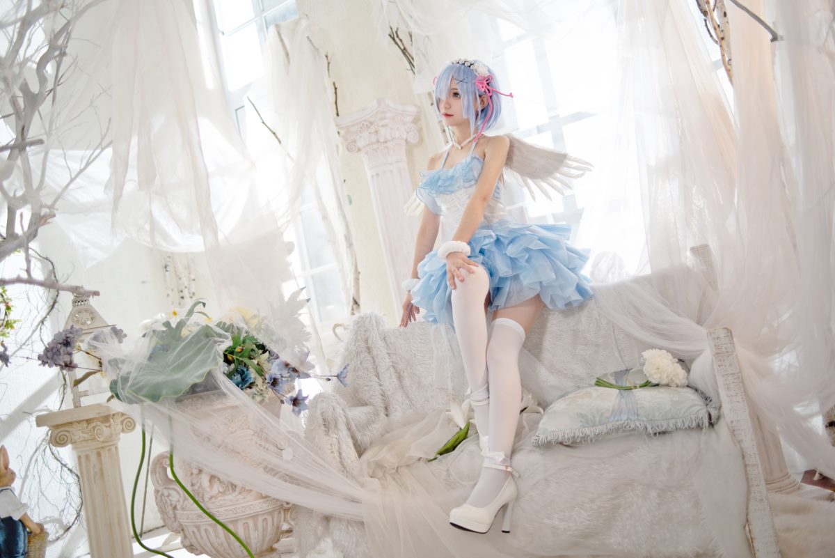 Coser@花柒Hana Vol 001 蕾姆大天使 0003 3717421103.jpg