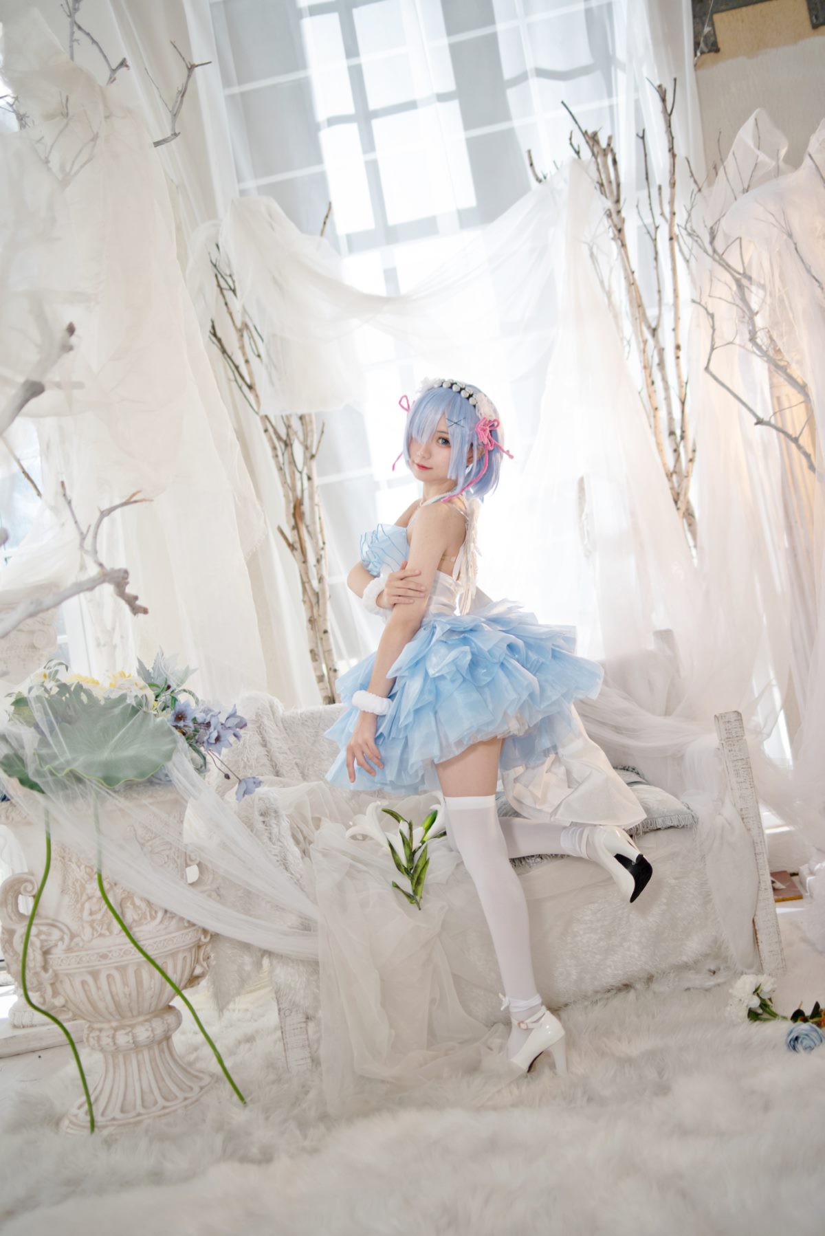 Coser@花柒Hana Vol 001 蕾姆大天使 0013 6510671889.jpg