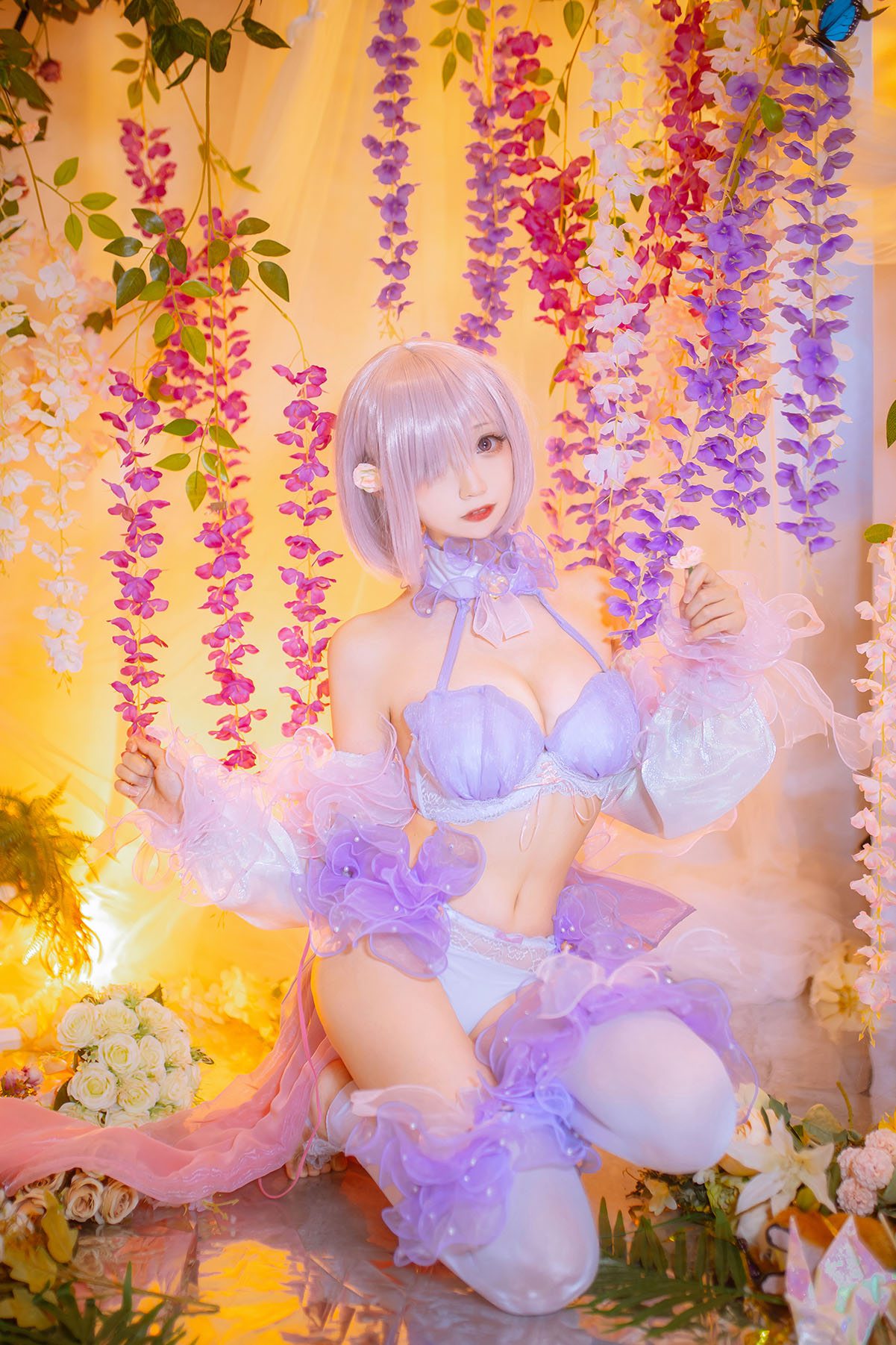 Coser@小野寺地瓜 Vol.001 玛修内衣