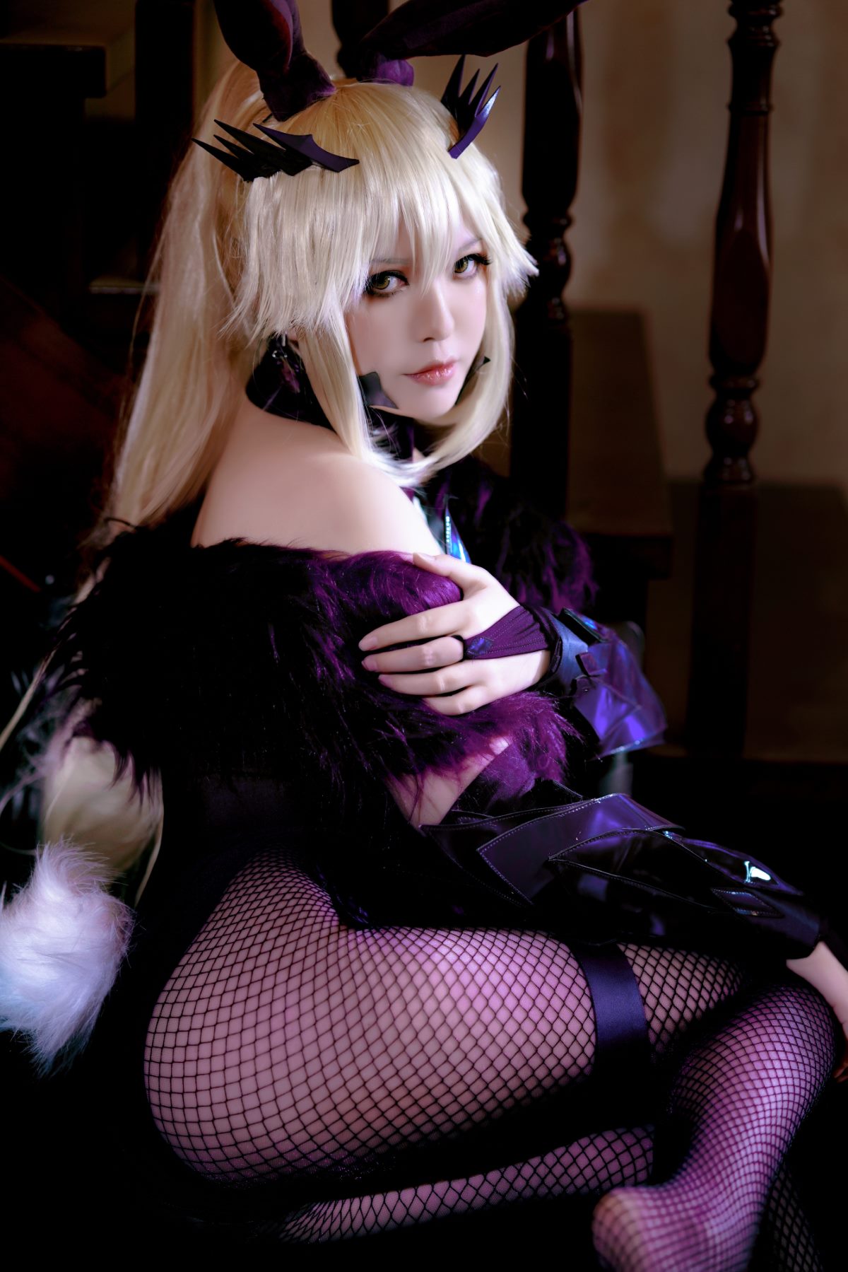 Coser@半半子 Vol 022 LancerAlter Bunny 0019 6232631198.jpg