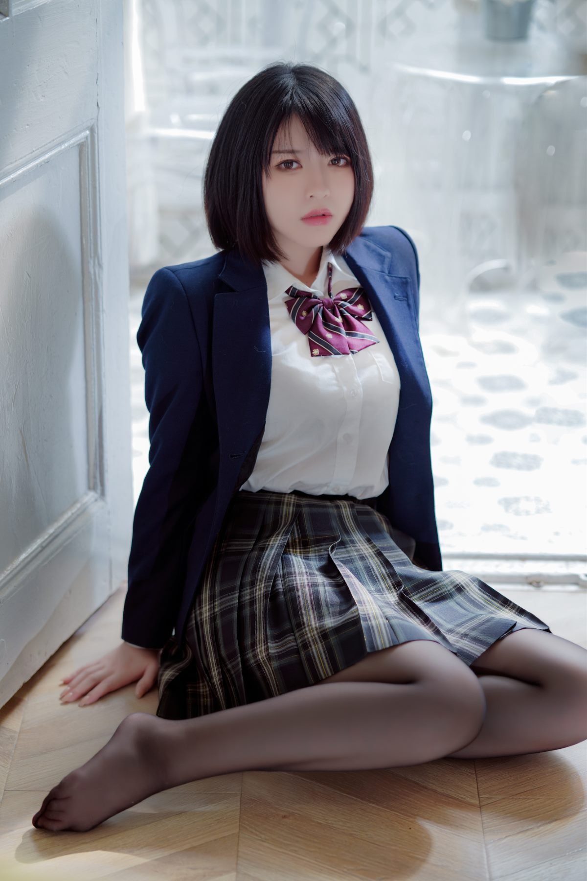 Coser@半半子 Vol 021 彼女の制服姿が好き 0015 9736554169.jpg