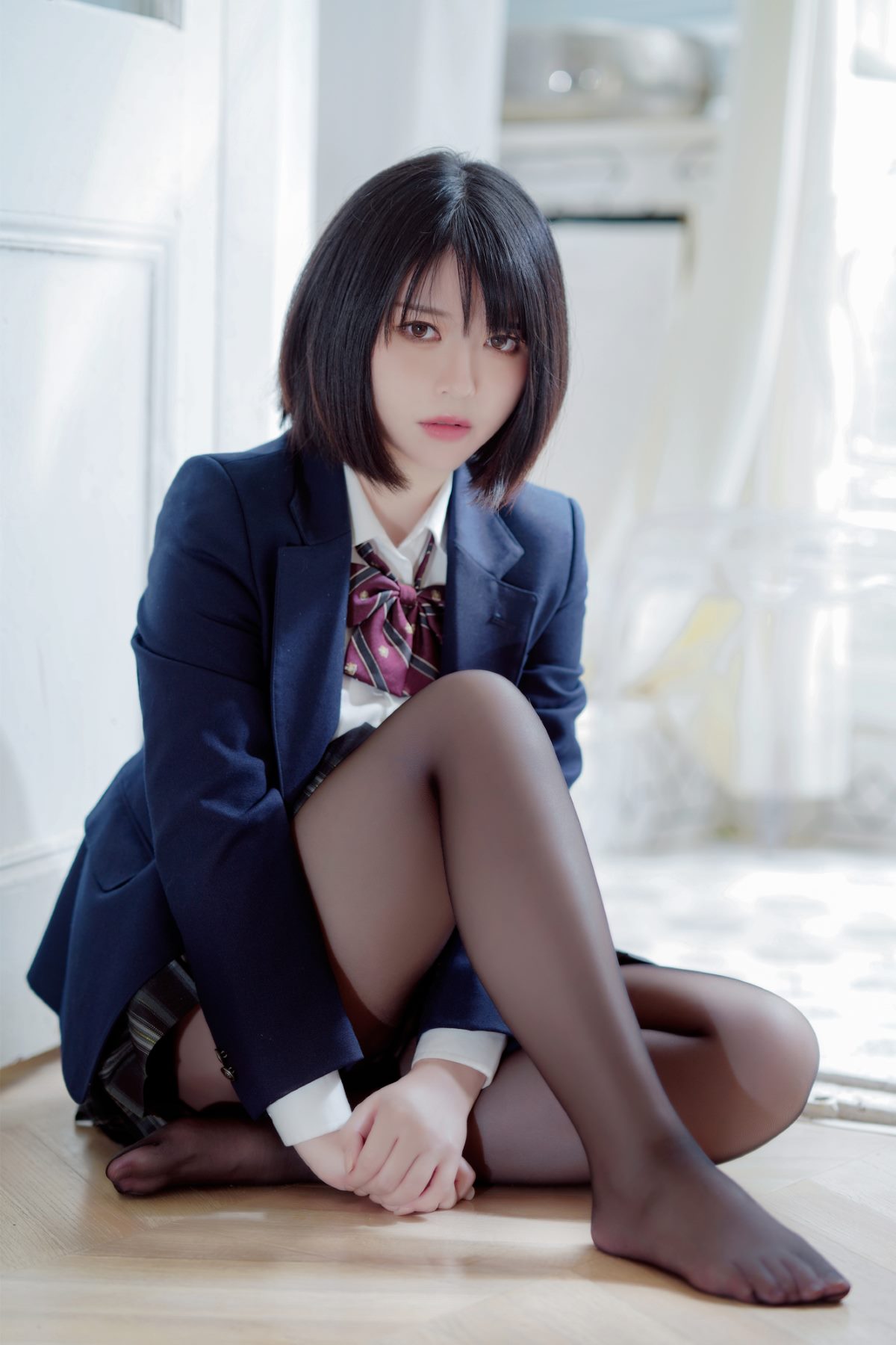 Coser@半半子 Vol 021 彼女の制服姿が好き 0053 9600674305.jpg