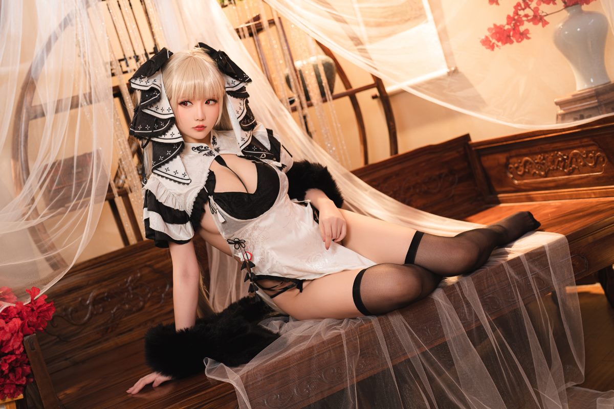 Coser@星之迟迟 Vol 112 可畏旗袍 0040 6381390381.jpg