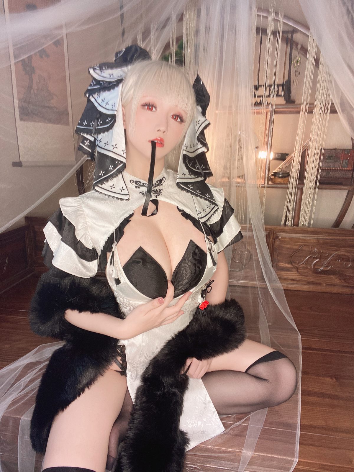 Coser@星之迟迟 Vol 112 可畏旗袍 0044 9075657202.jpg