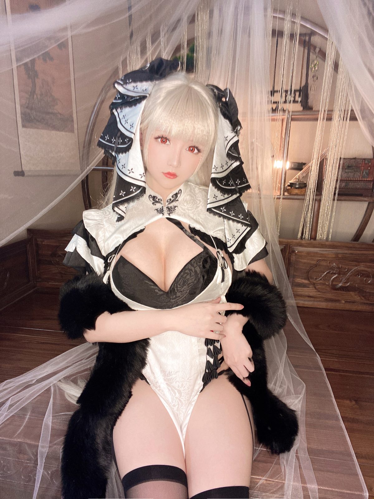 Coser@星之迟迟 Vol 112 可畏旗袍 0050 8167547202.jpg