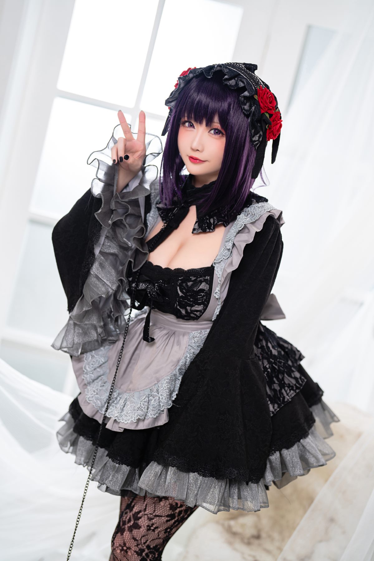 Coser@星之迟迟 Vol 109 黑江雫 and 利兹 0045 9261252595.jpg