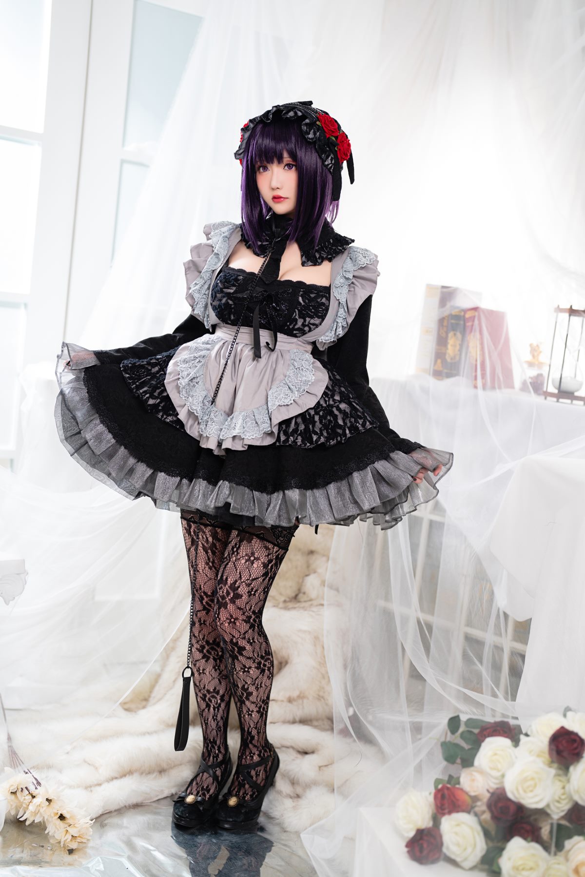 Coser@星之迟迟 Vol 109 黑江雫 and 利兹 0067 5862693768.jpg