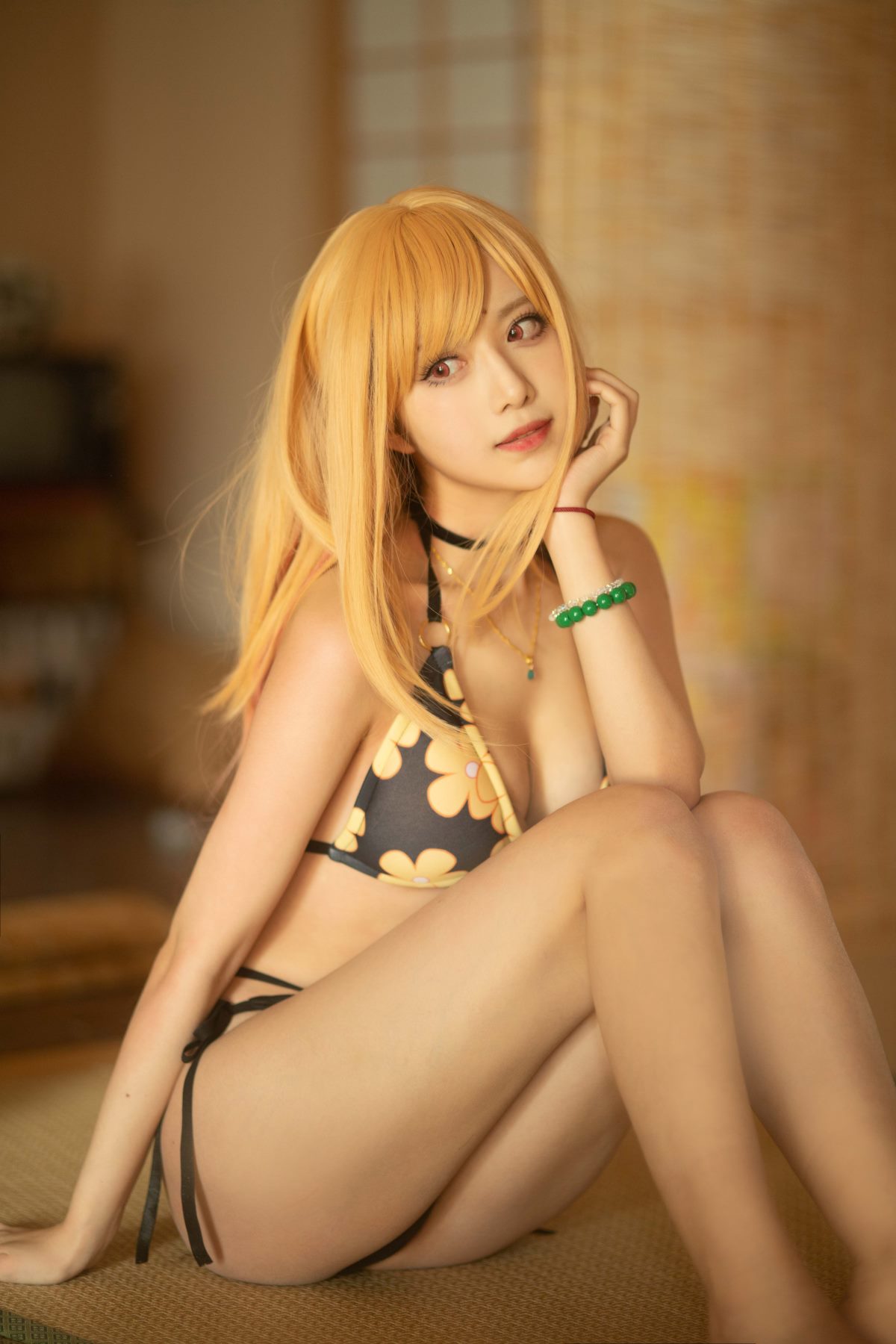 Coser@Shika小鹿鹿 Vol 078 喜多川海梦泳装 0041 1357841960.jpg