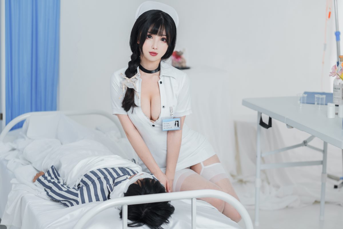 Coser@rioko凉凉子 Vol 076 采集室实习护士 0008 0170908288.jpg