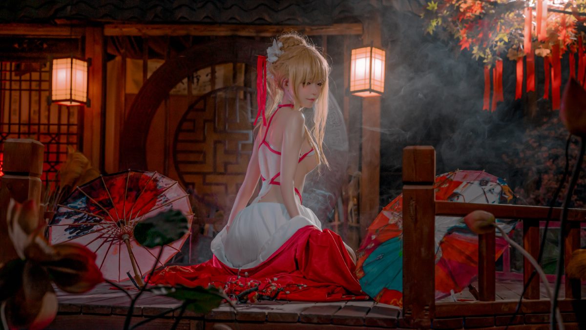 Coser@可可老师 Vol 002 碧蓝航线 光荣凉夜春雪 0002 8690892061.jpg