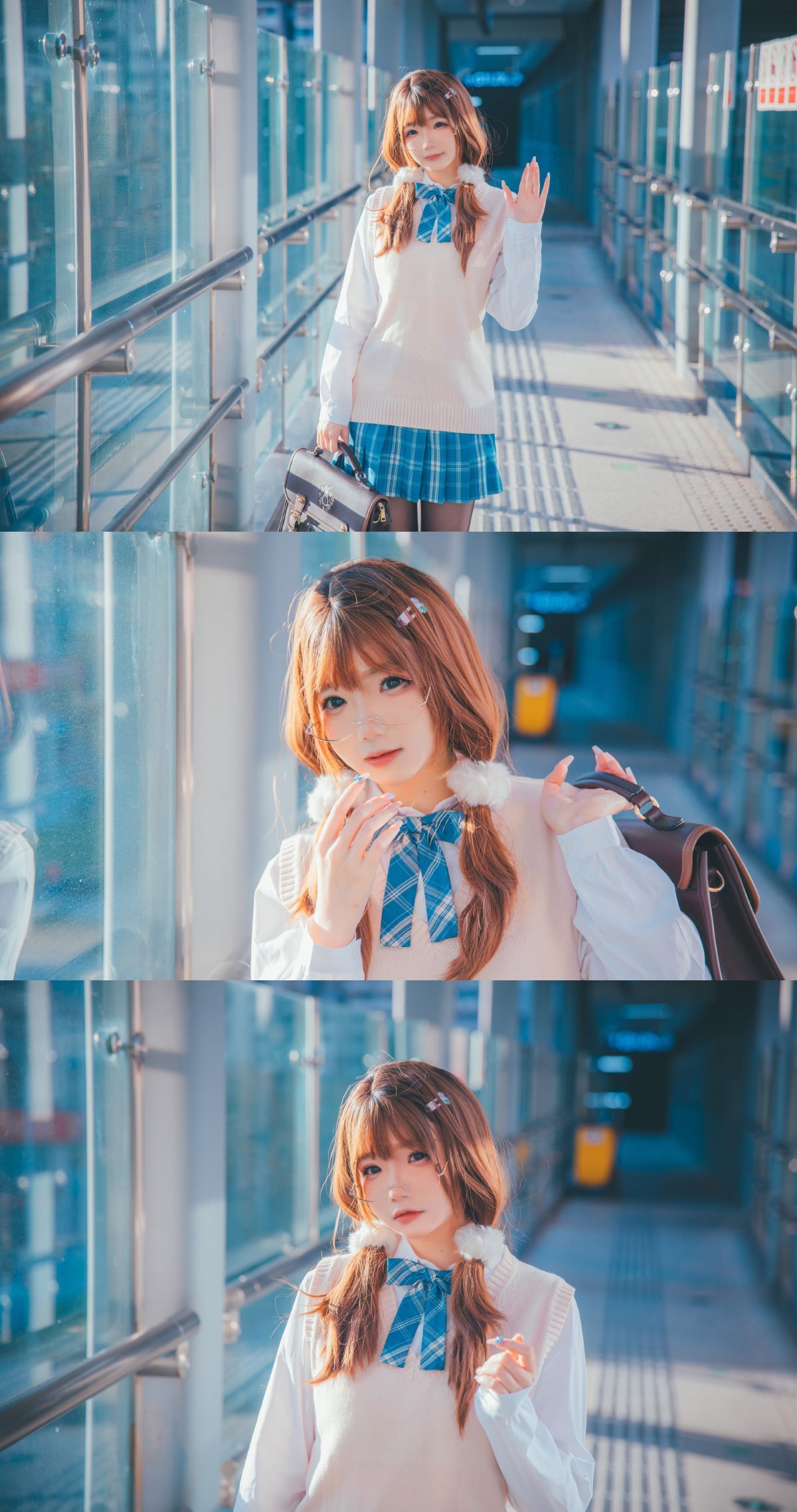 Coser@雪晴Astra Vol 036 JK夕阳 0007 8532724766.jpg