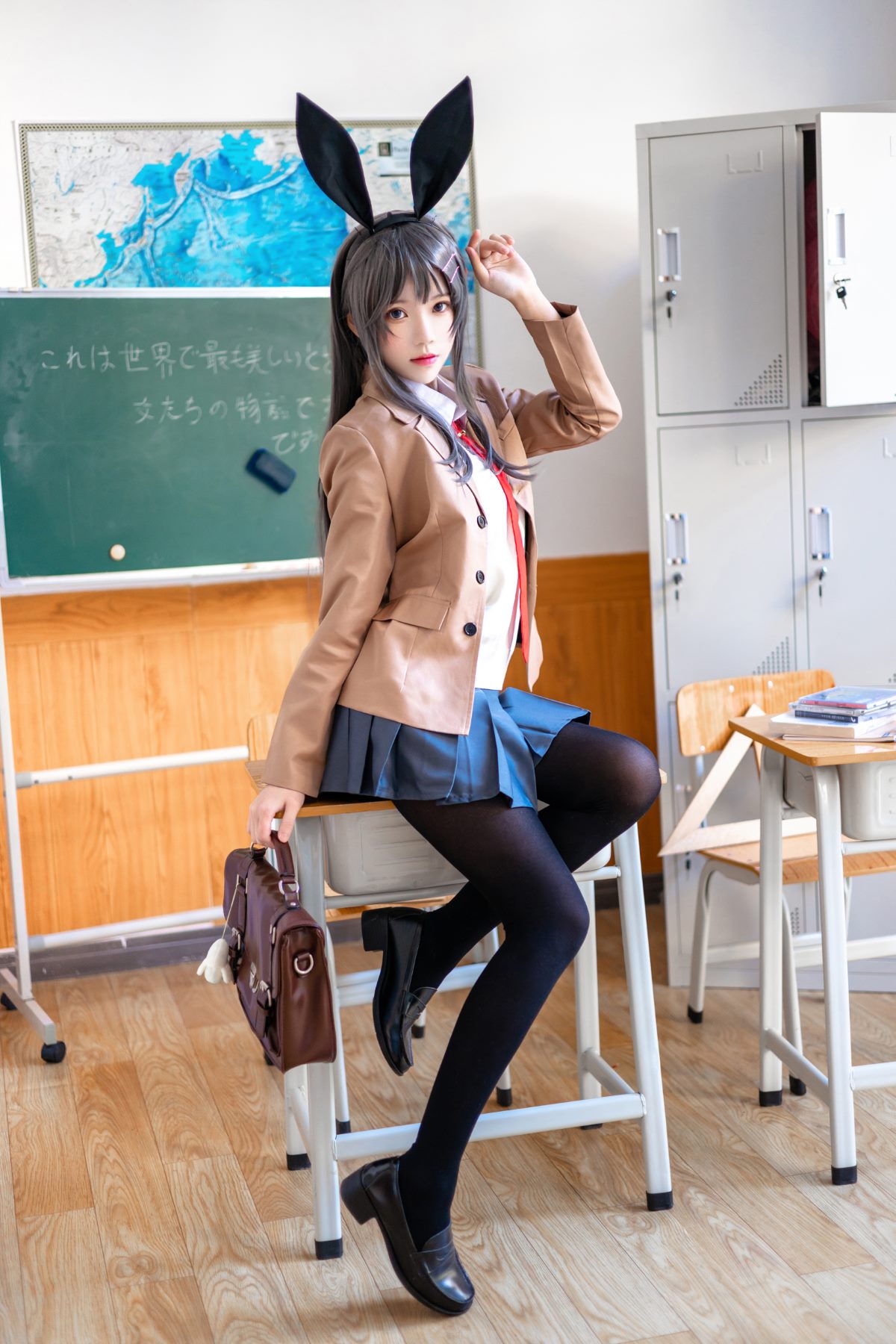 Coser@桜桃喵 vol 113 麻衣制服 0001 8176813832.jpg