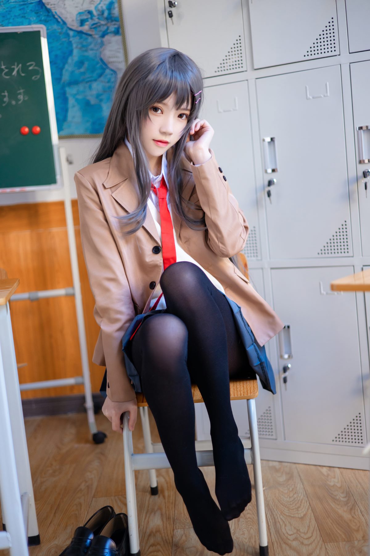 Coser@桜桃喵 vol 113 麻衣制服 0007 7322685471.jpg