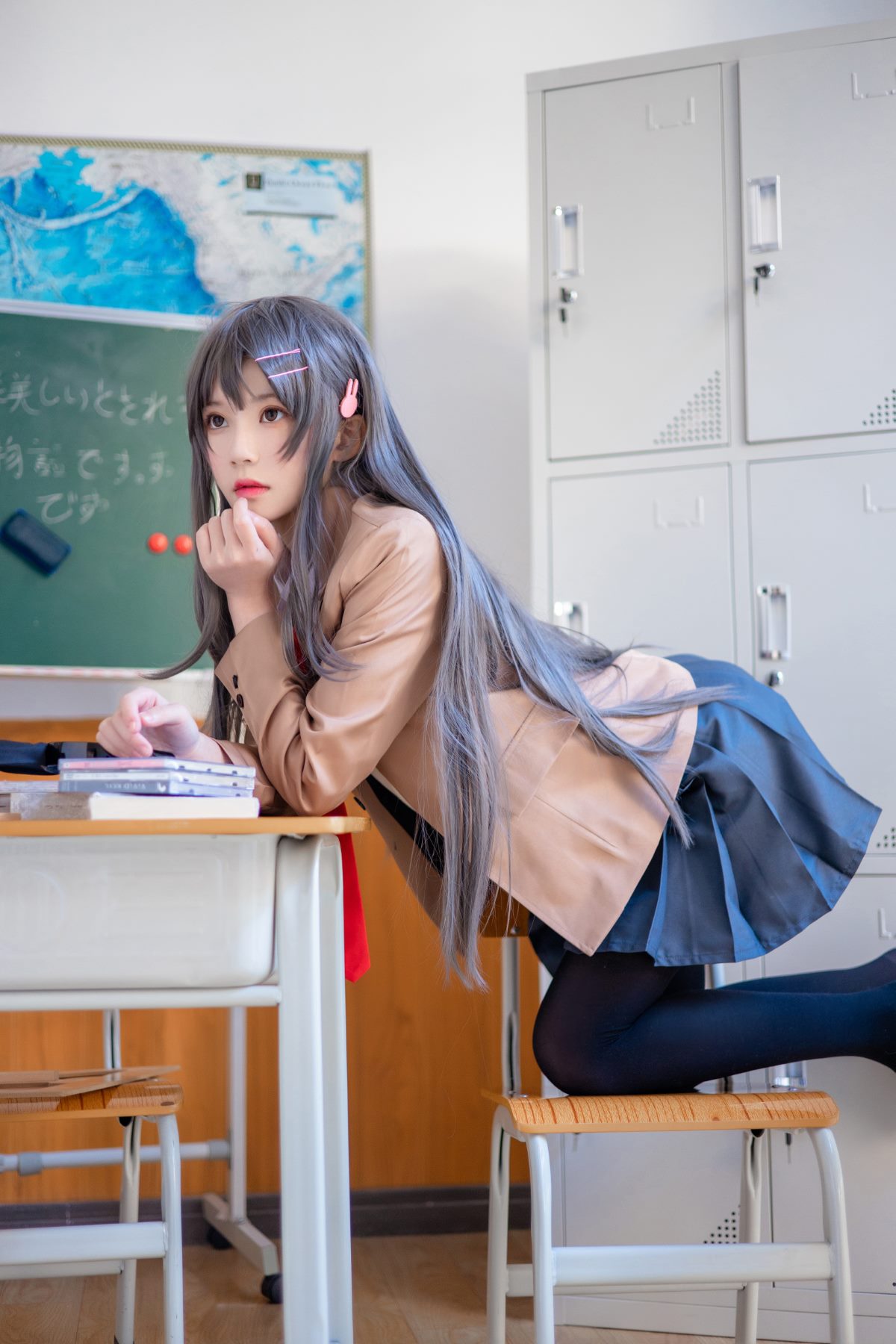 Coser@桜桃喵 vol 113 麻衣制服 0014 8311989925.jpg