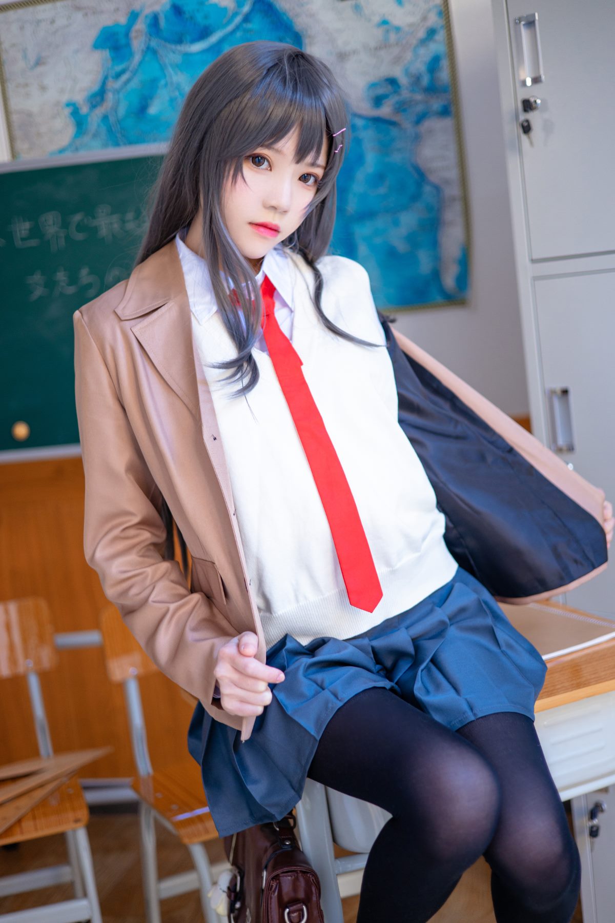 Coser@桜桃喵 vol 113 麻衣制服 0025 2020773206.jpg