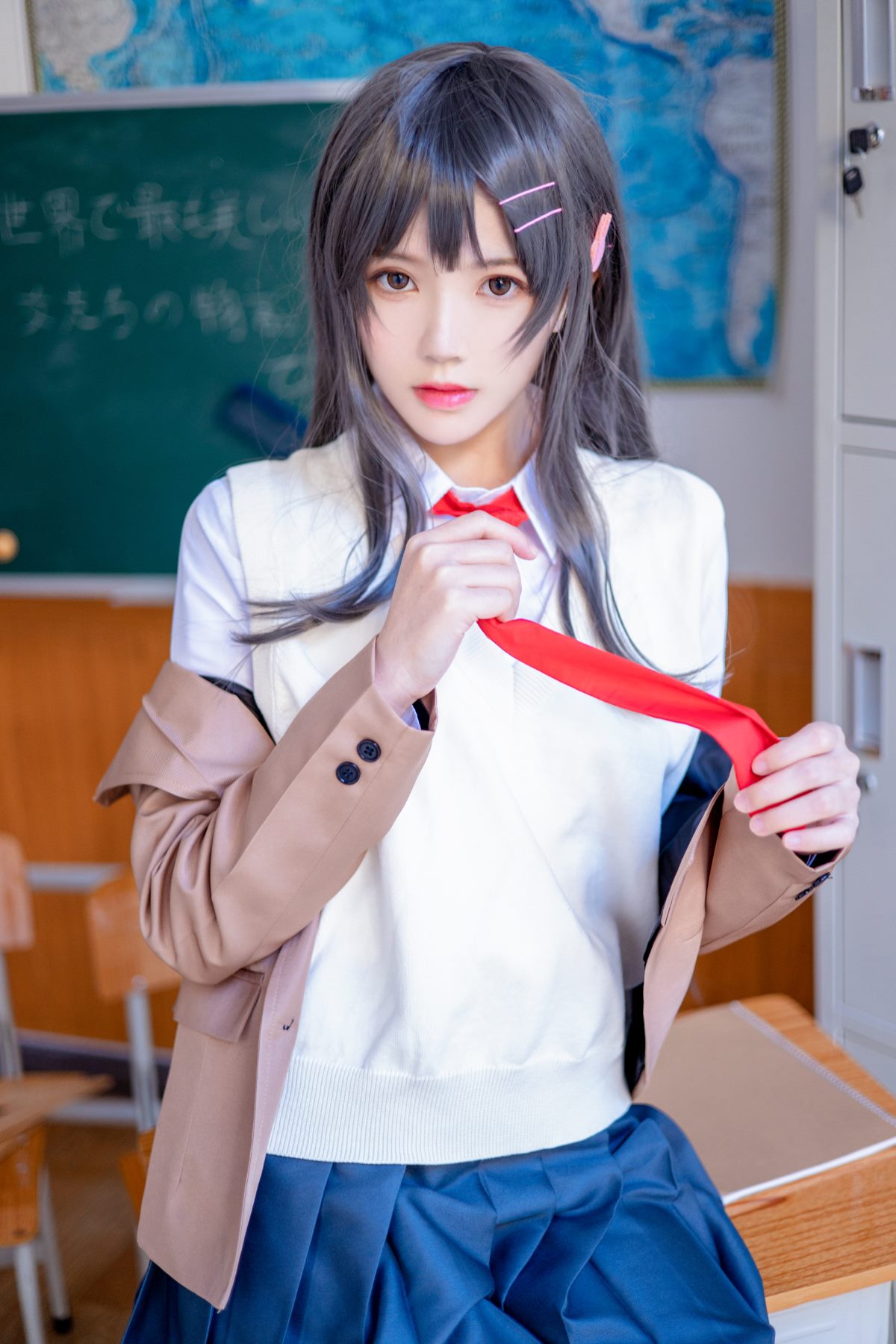 Coser@桜桃喵 vol 113 麻衣制服 0026 6678849871.jpg