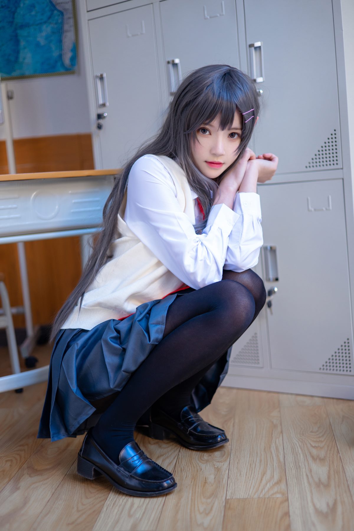 Coser@桜桃喵 vol 113 麻衣制服 0048 5340731591.jpg