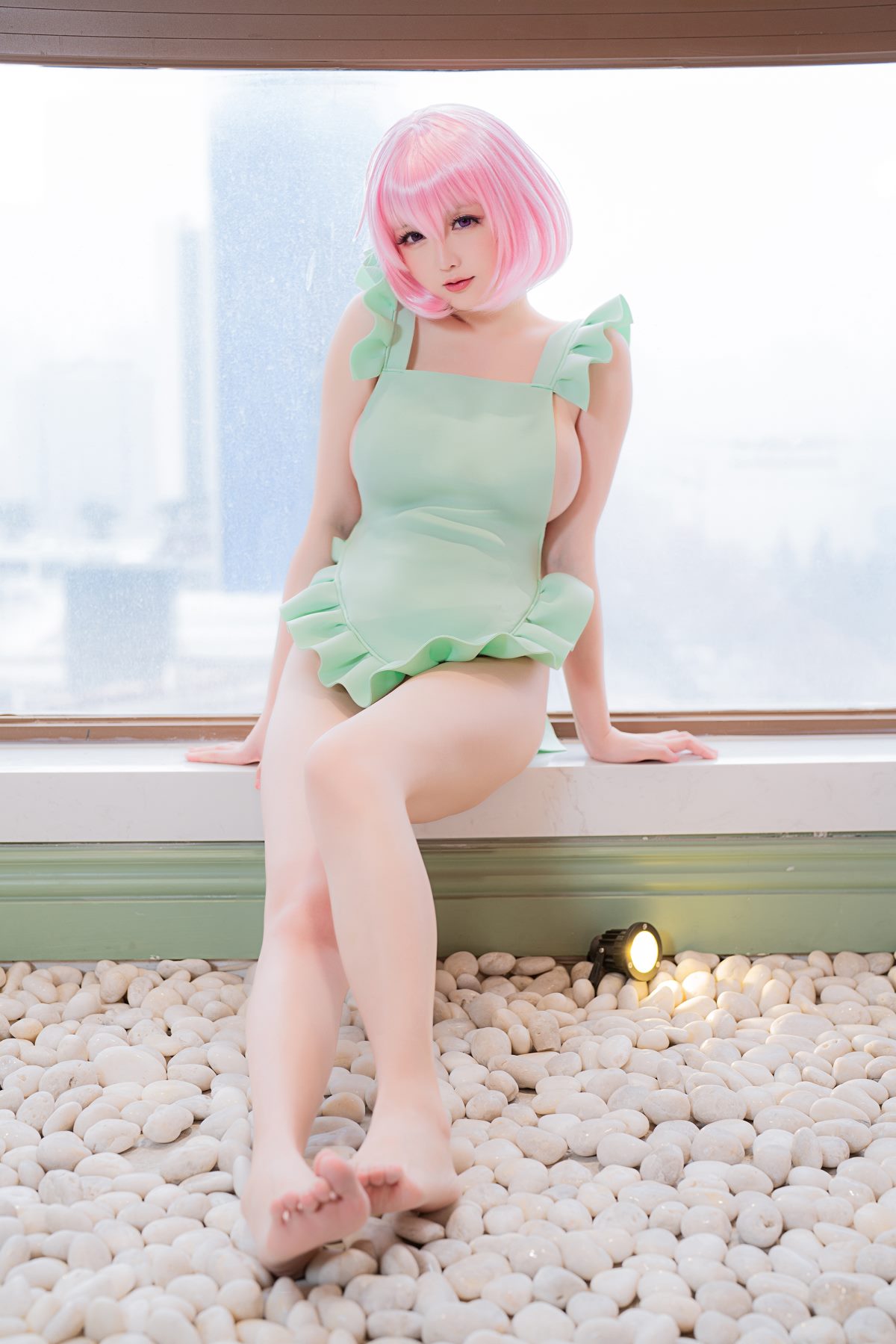 Coser@星之迟迟 Vol 097 情人节梦梦 A 0086 6365873294.jpg