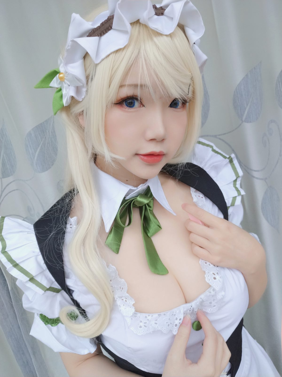 Coser@雪晴Astra Vol 030 自撮りVol 15 Grainne Draser 女仆 0008 1086570356.jpg