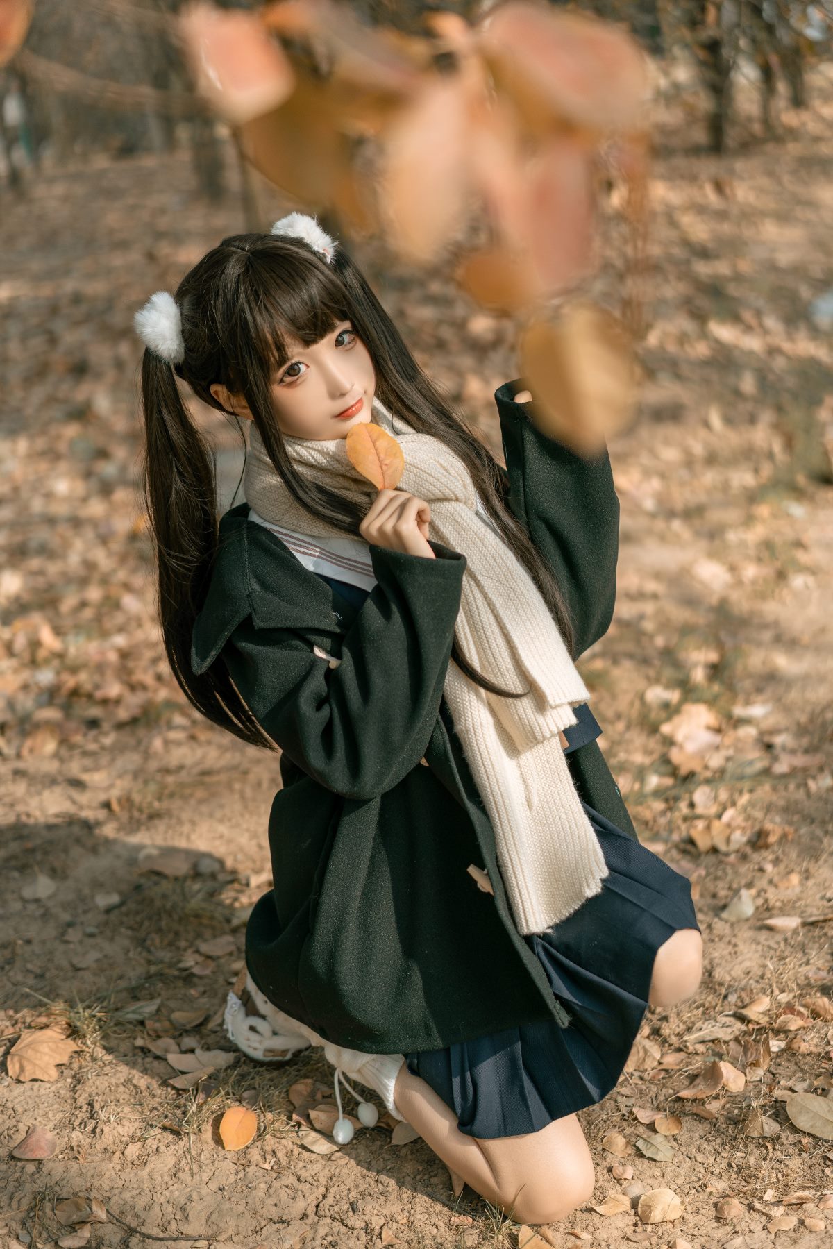 Coser@蠢沫沫 Vol 169 沫沫真爱版 秋季JK 0009 3319363631.jpg