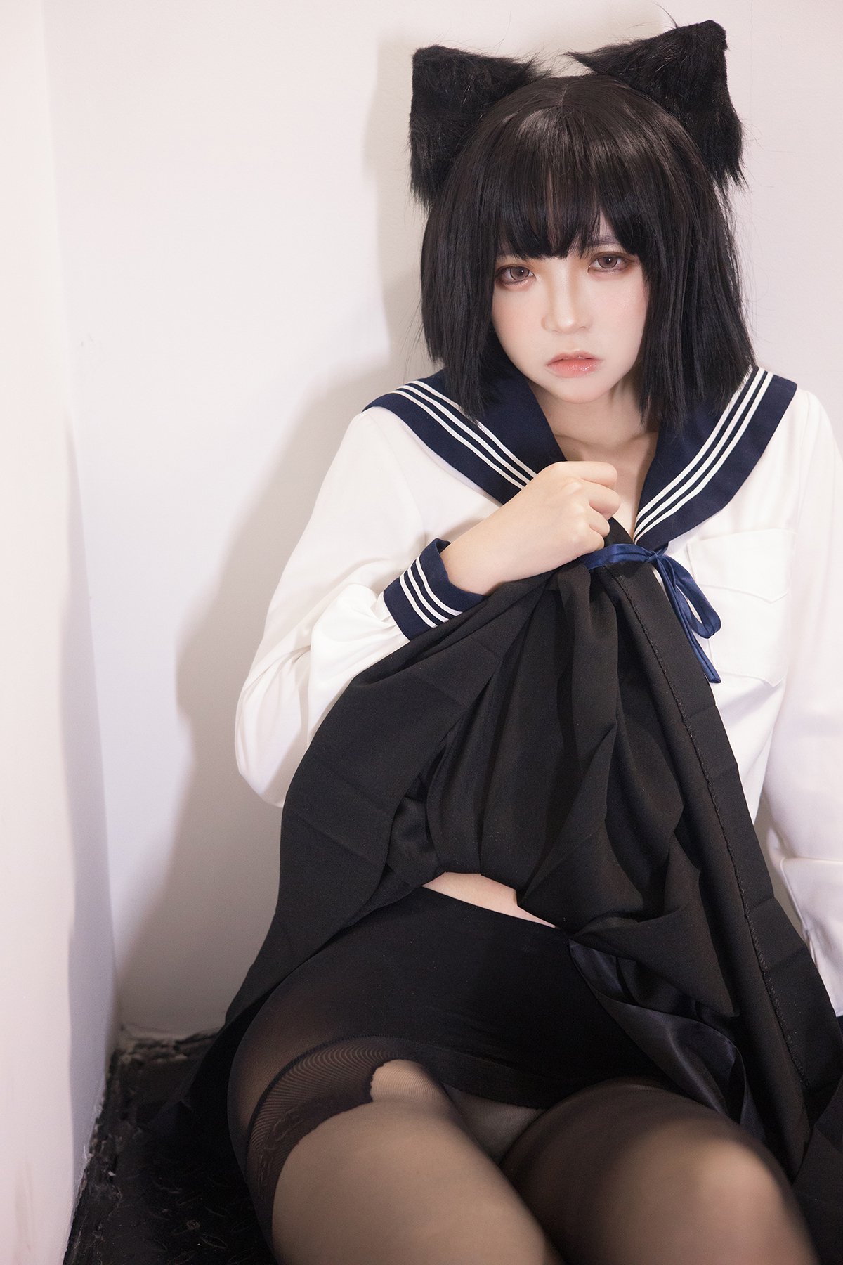 Coser@疯猫ss Vol.077 2022新春生日本04 制服少女