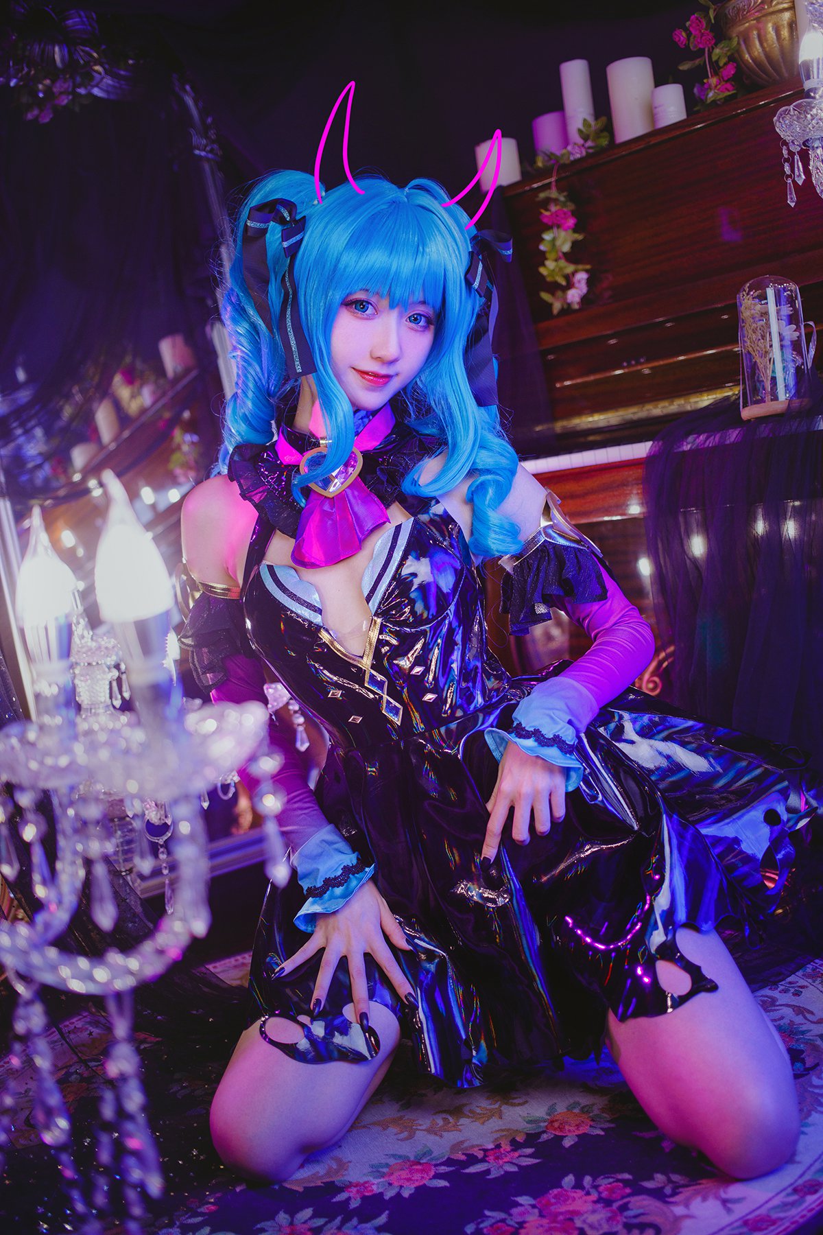 Coser@木绵绵OwO Vol.070 miku小恶魔