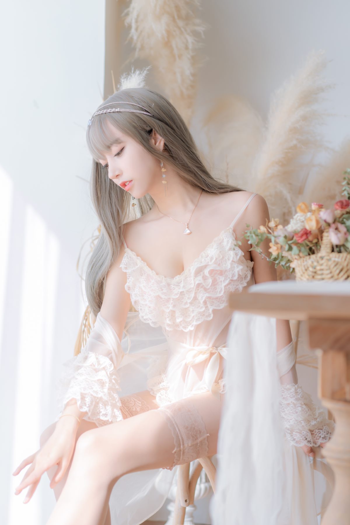 Coser@过期米线线喵 Vol 123 凡尔赛公主 0018 6447781301.jpg