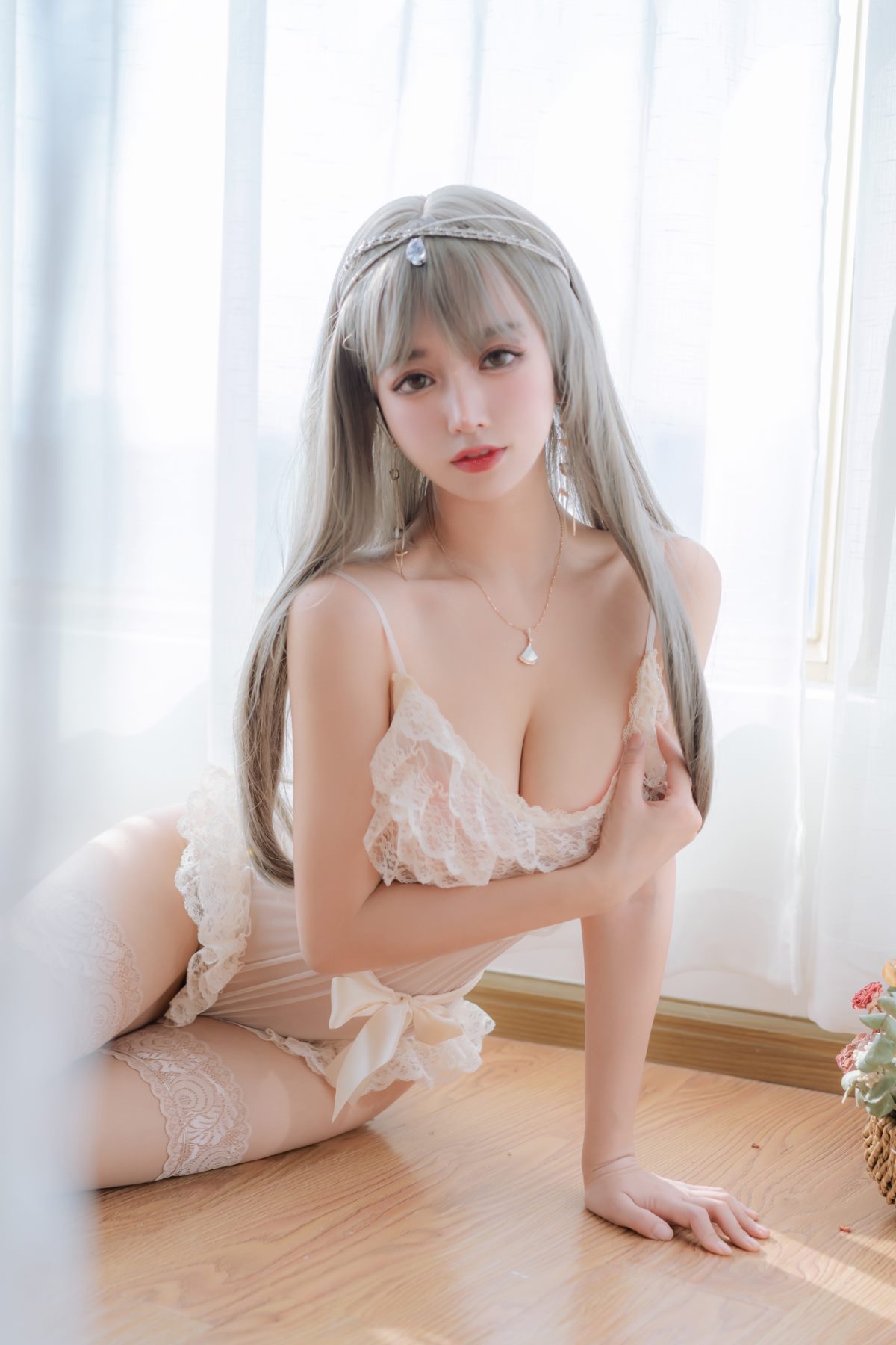 Coser@过期米线线喵 Vol 123 凡尔赛公主 0042 0325589089.jpg