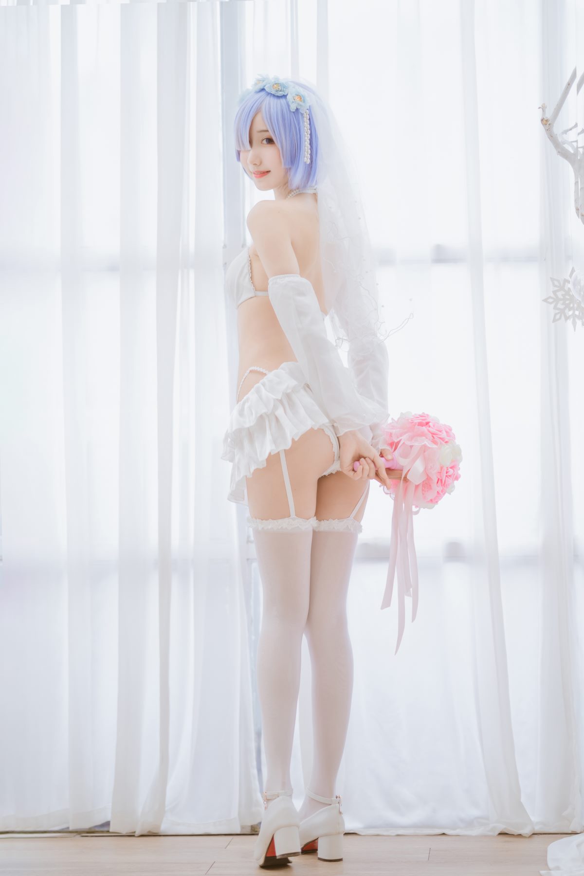 Coser@木绵绵OwO vol 063 蕾姆婚纱 0015 9447270575.jpg